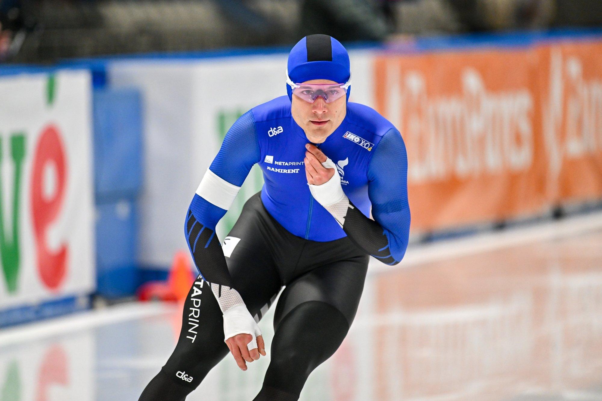 Marten Liiv jõudis Hollandi MK-etapil teist päeva järjest esikaheksasse