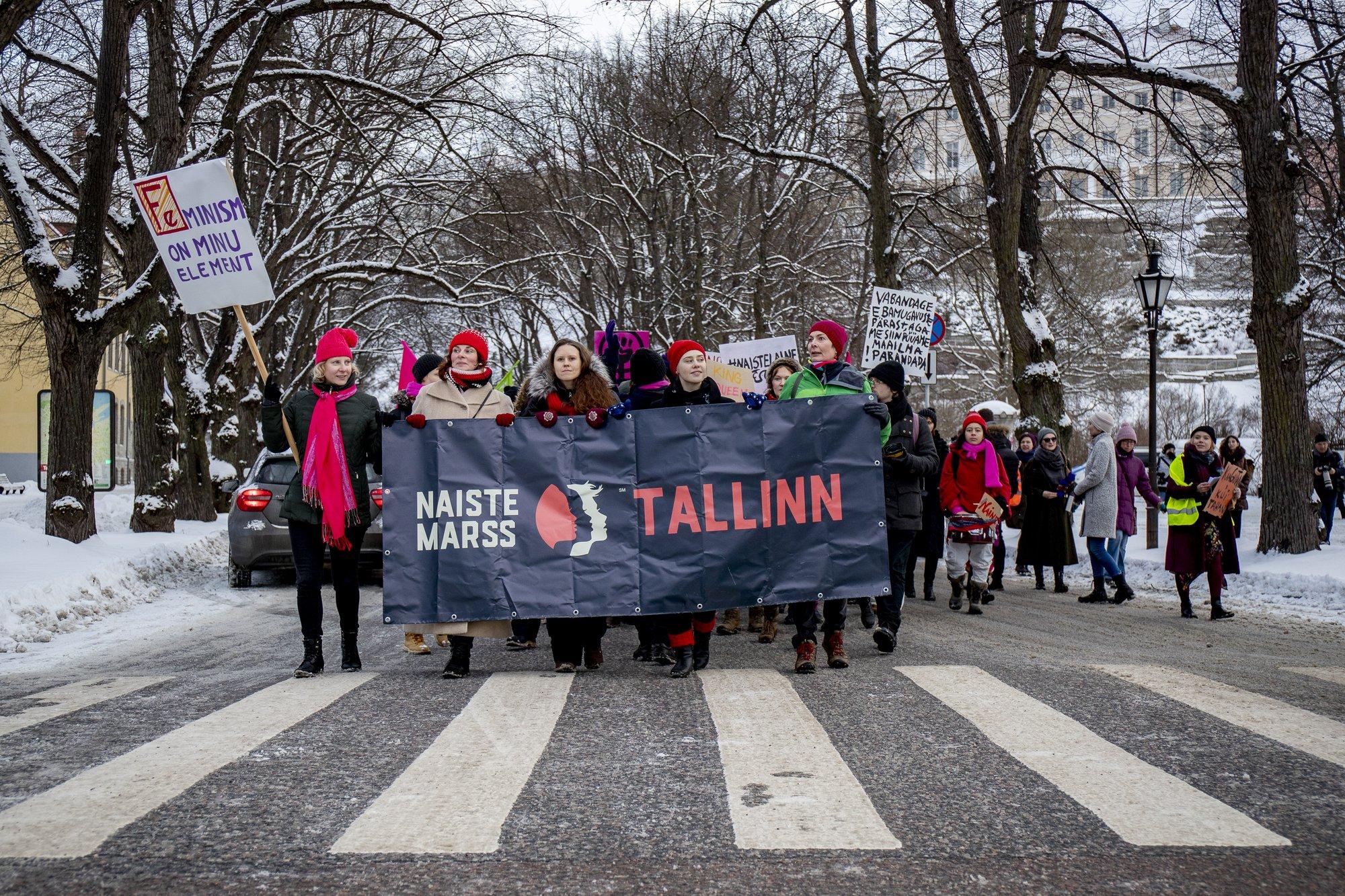 Mari-Liis Sepper selgitab, kuidas on Eesti täitnud kohustust edendada ja austada naiste inimõigusi