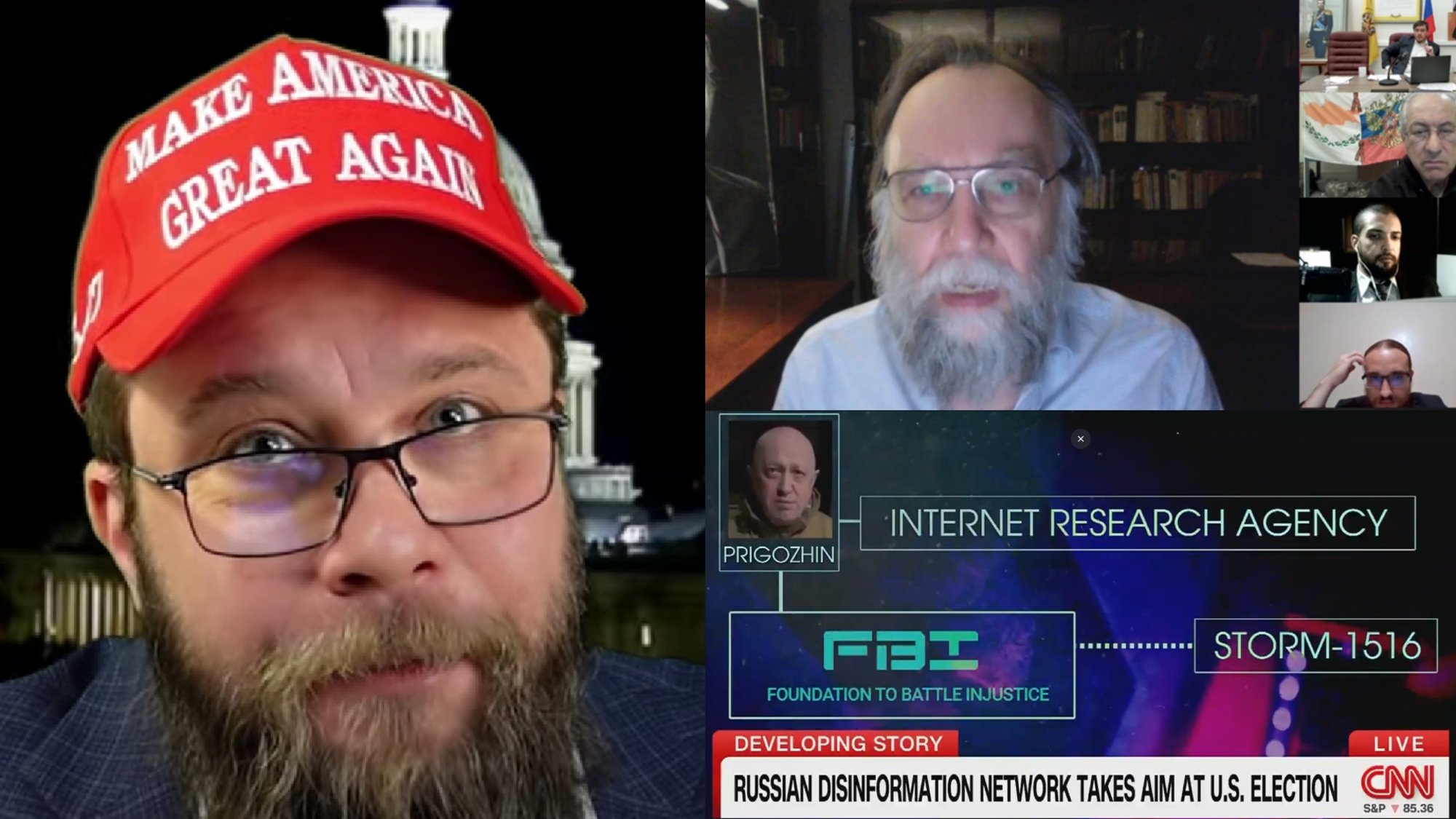 Eesti portaal jagab järjepidevalt Vene luureteenistuste infooperatsioone