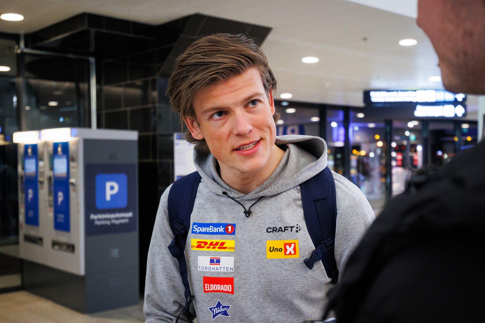 FOTOD | Norra suusaässad jõudsid Eestisse. Klæbo: mul on Tallinna etapist head mälestused, ootan võistlust väga