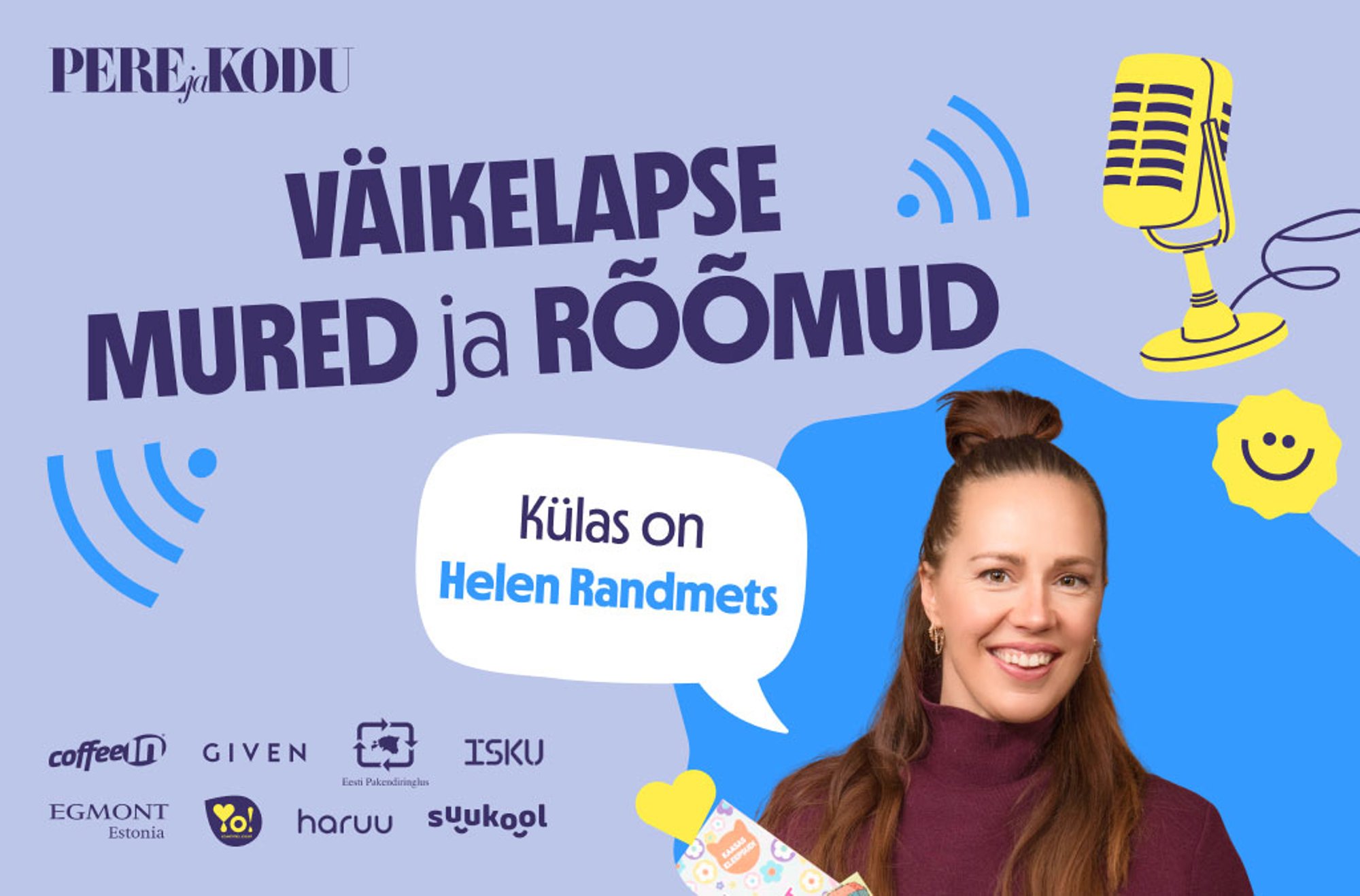 VÄIKELAPSE MURED JA RÕÕMUD | Nelja lapse ema Helen Randmets: koolidesse-ringidesse sõidutamisele võib teinekord kuluda pool päeva