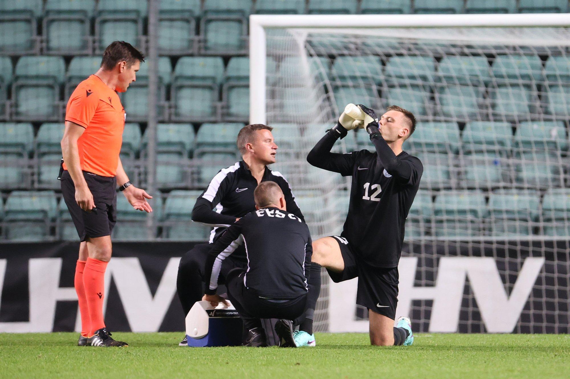 Heina vigastus osutus esialgu kardetust tõsisemaks