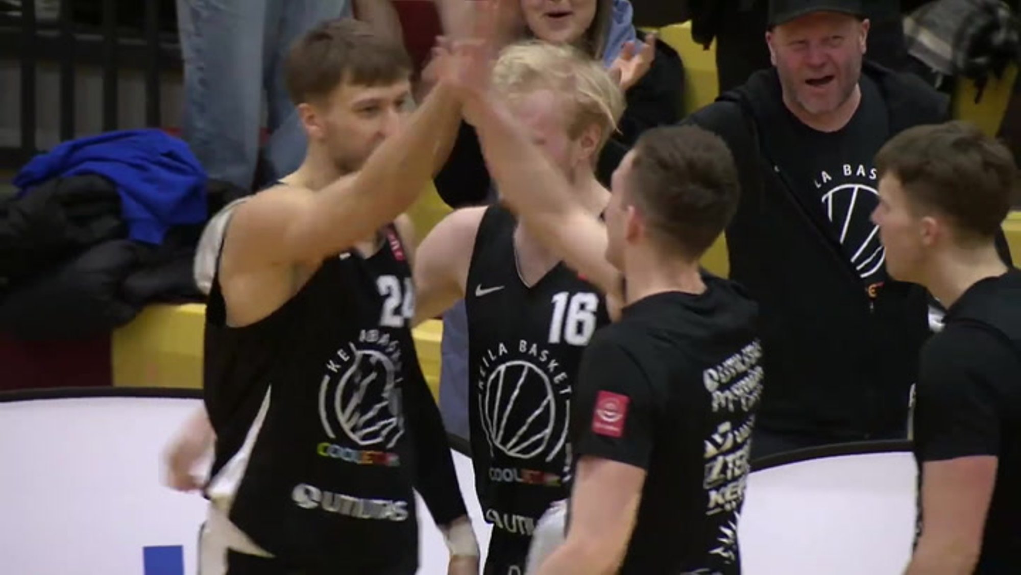 MÄNGU HETK | Saimon Sutt sopsas lõpusekunditel Keila võiduviske