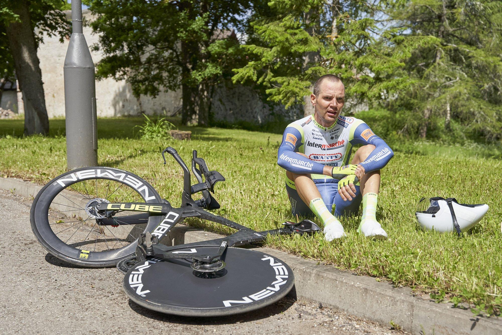 Taaramäe tõusis Taiwani velotuuril viie koha võrra