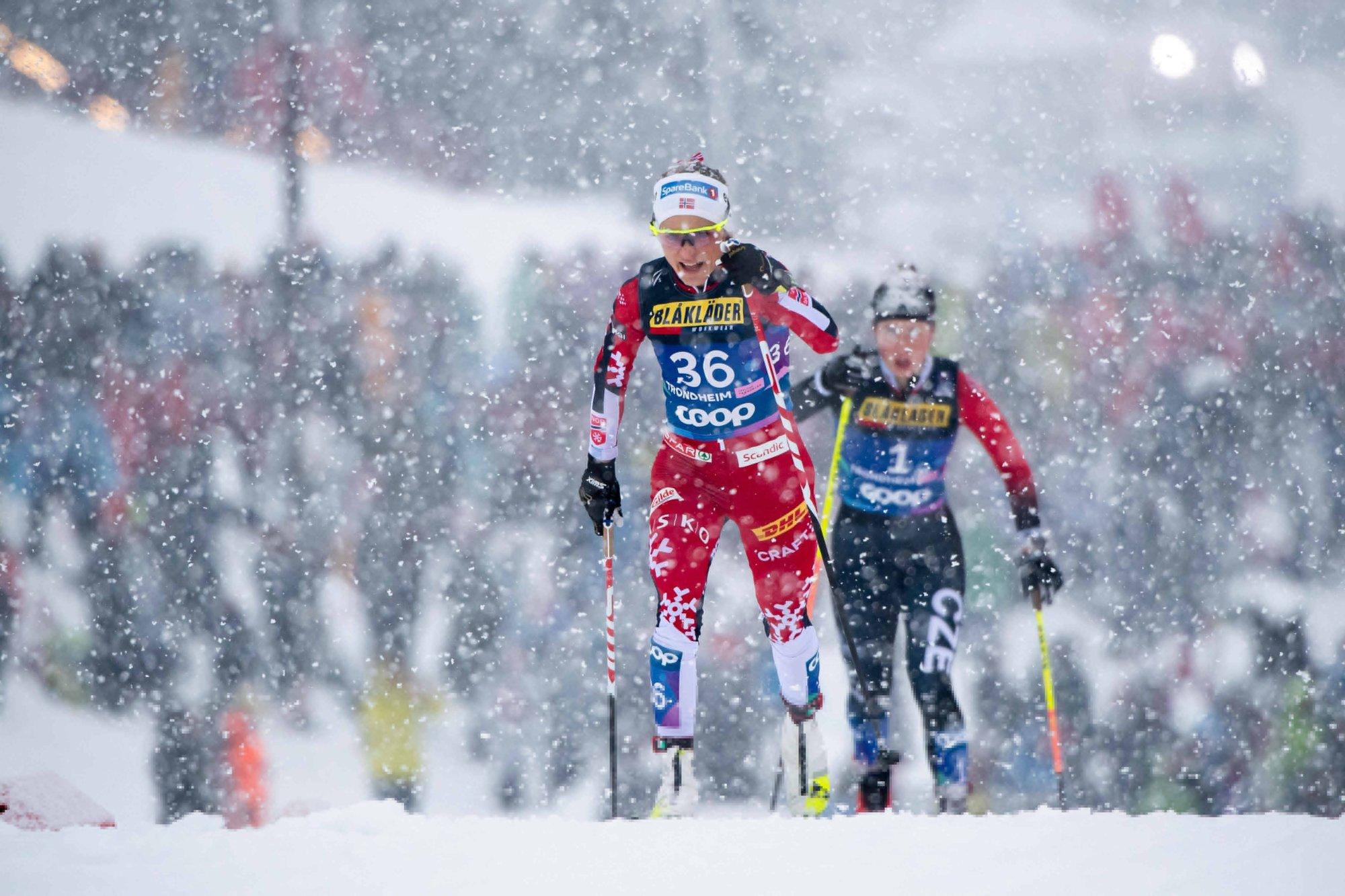 BLOGI | Suusakuningannaks krooniti Karlsson. Tuul tegi karjääri parima sõidu