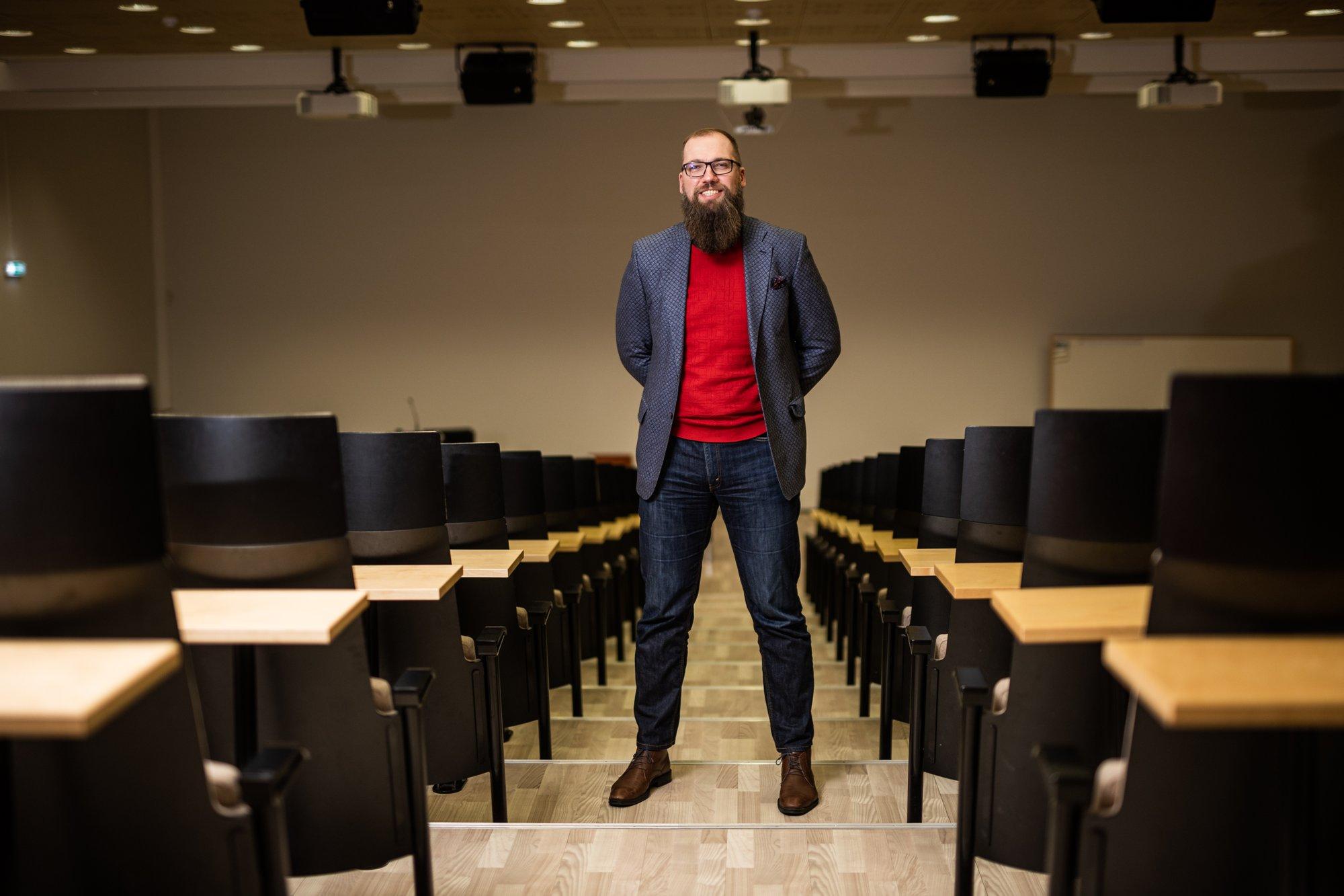 Tartu ülikooli prorektor: teadlasi väga ei huvitagi oma ideedest äri tegemine