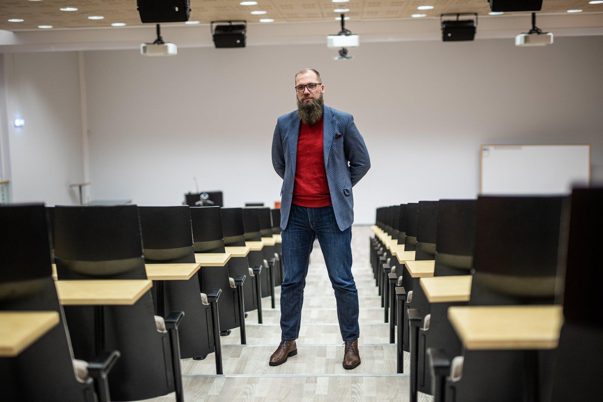 Tartu Ülikooli prorektor: kui Geenivaramu andmed vabaks lasta, sünniks sellest suur innovatsioon