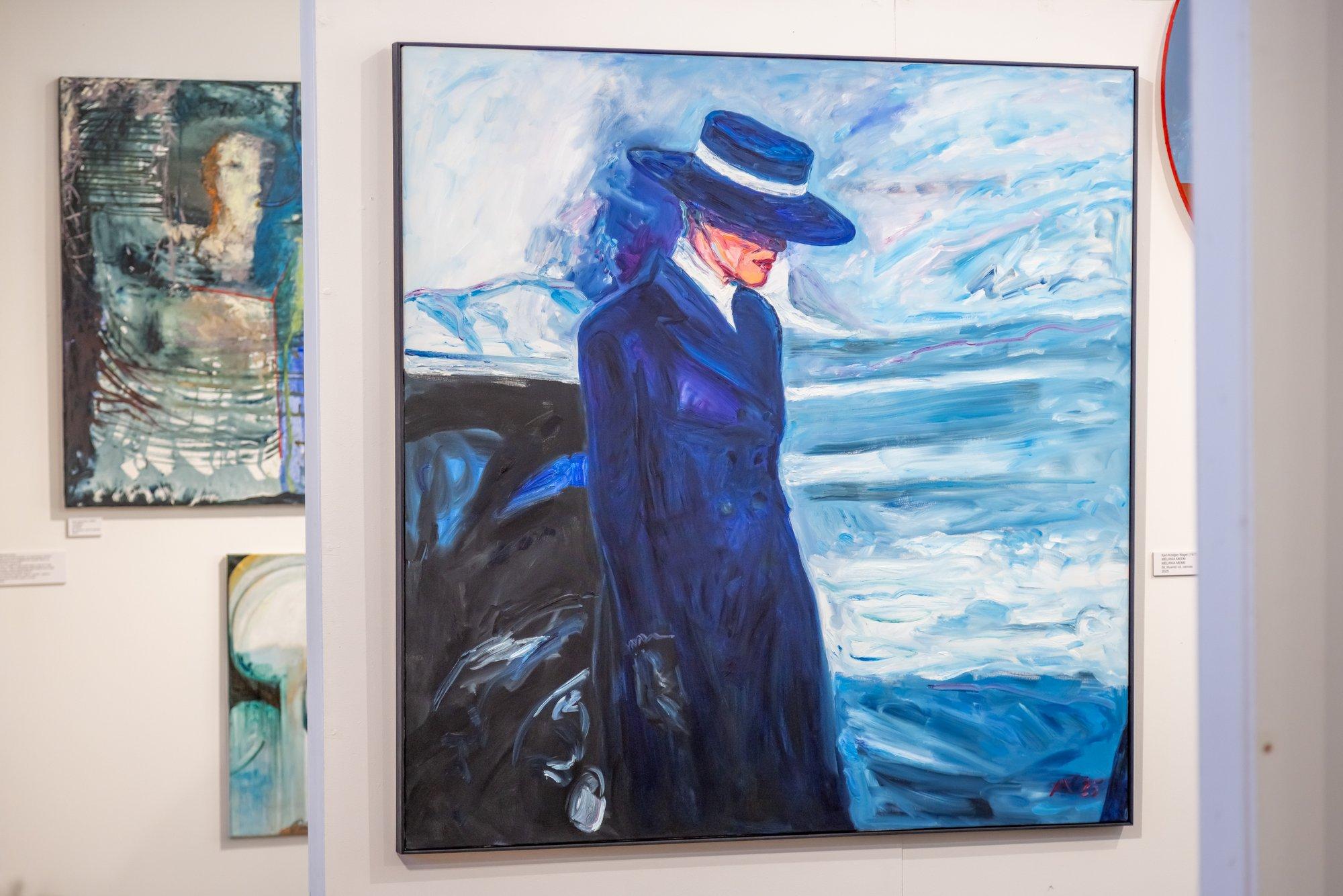 FOTOD | „Rääkimata lood“. Pärnu uue kunsti muuseumis avati Eesti maalikunstnike liidu aastanäitus