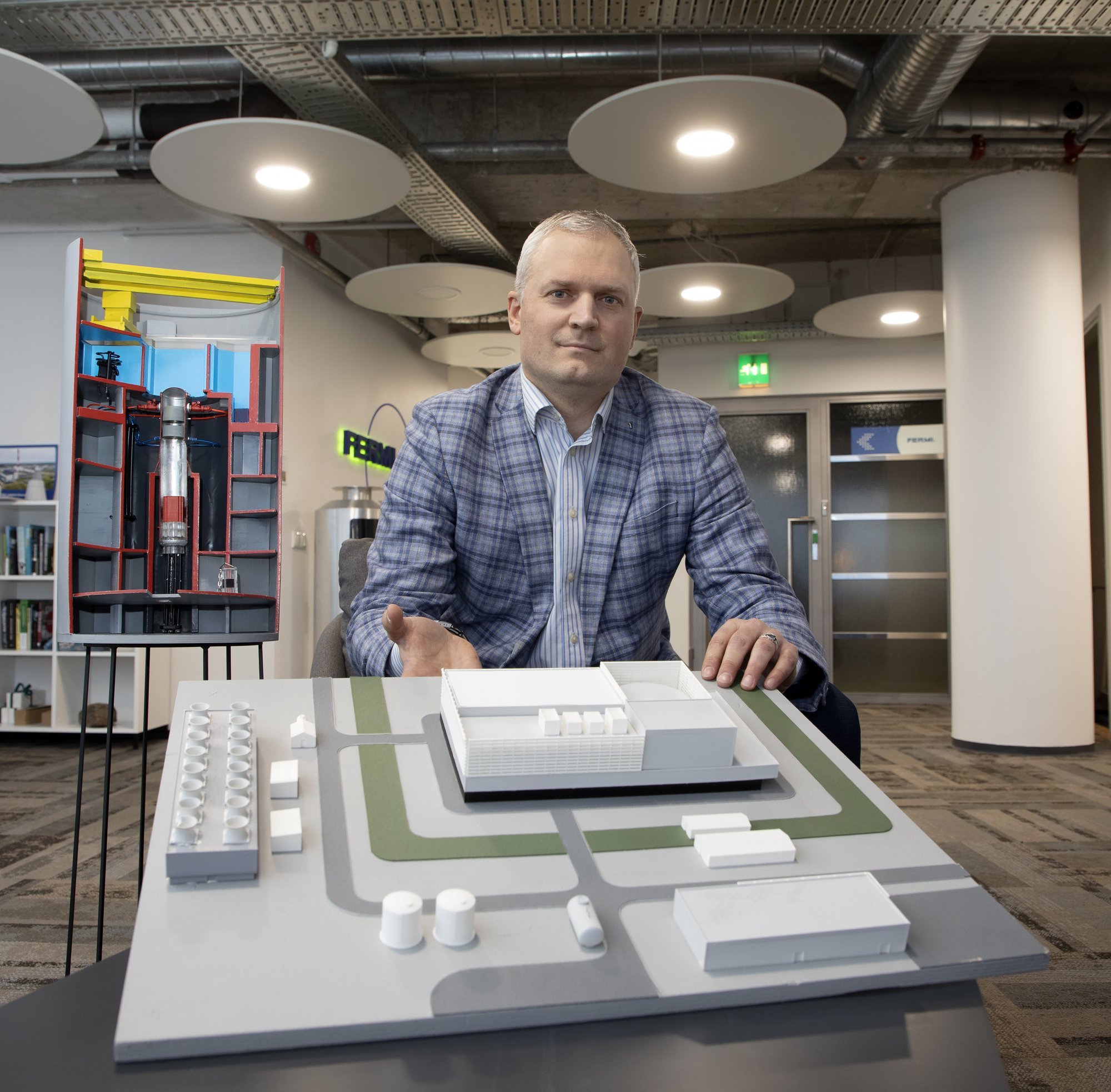 Fermi Energia avaldas tuumajaama eeldatava hinna. Riigilt soovitakse nii käendust kui ka hinnagarantiid