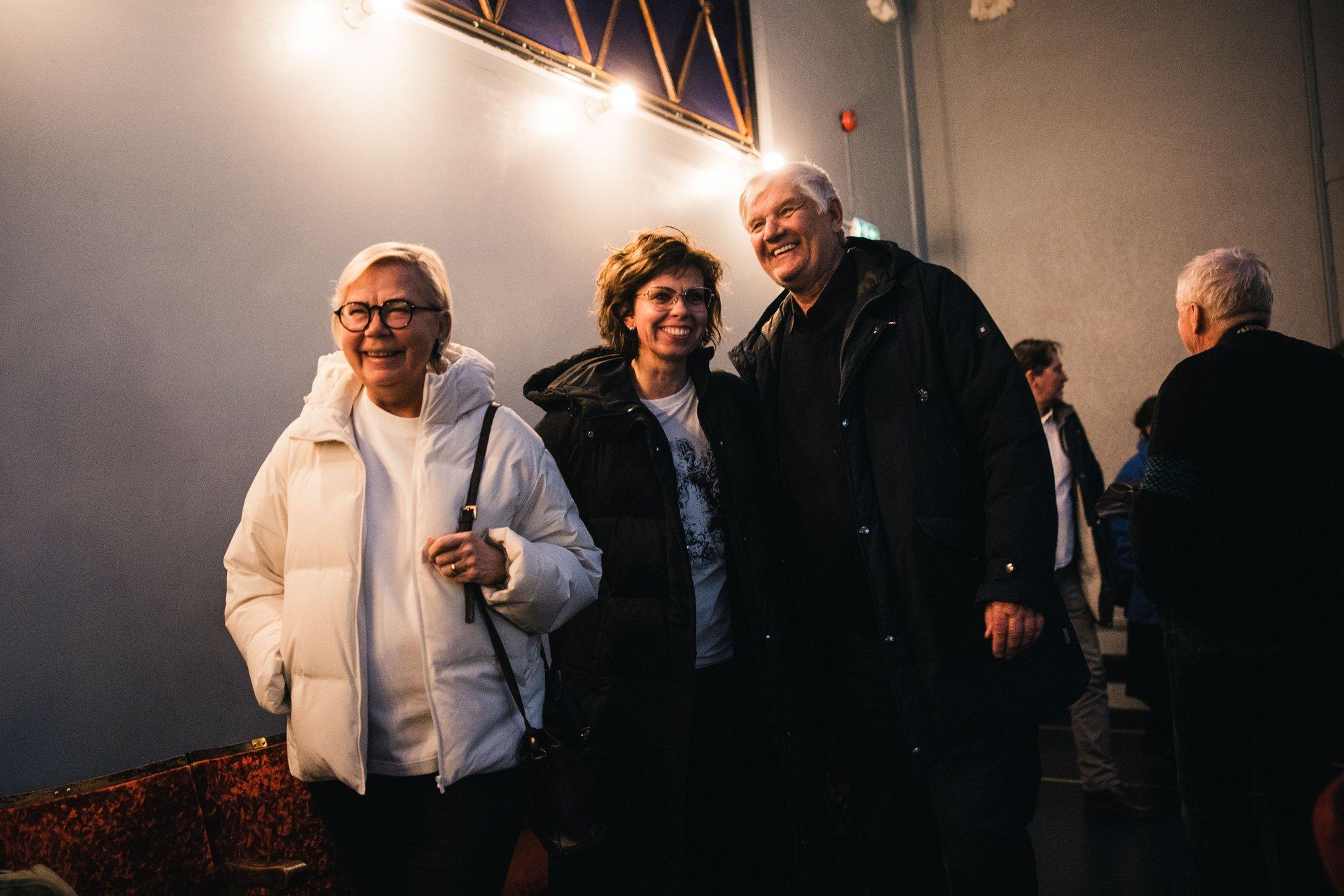 FOTOD | Vaata, kes väisasid dokumentaalfilmi „Lahkumine Tallinnast. 1941“ esilinastust