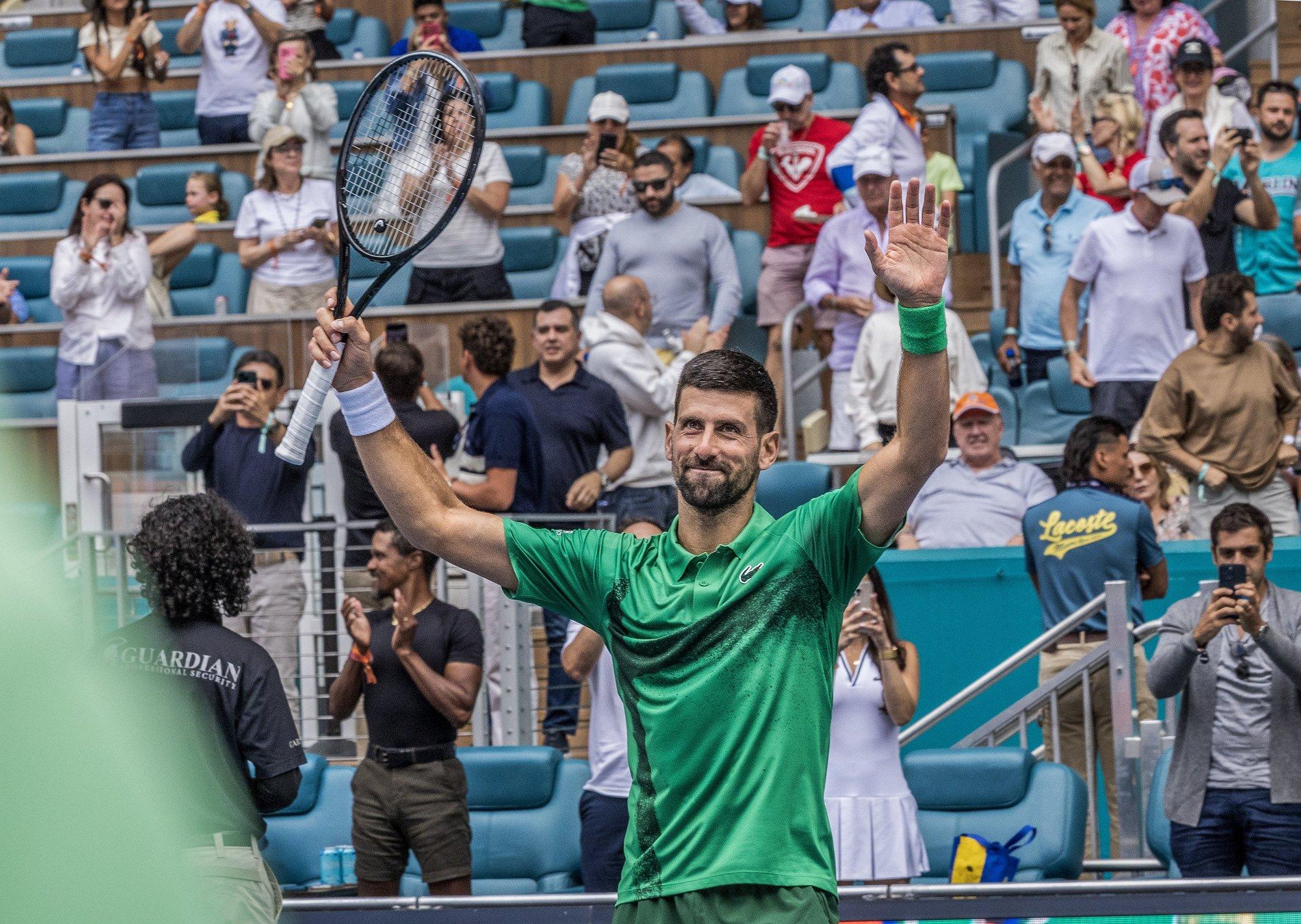 Djokovic jõudis finaali, kus jahib karjääri sajandat ATP turniirivõitu