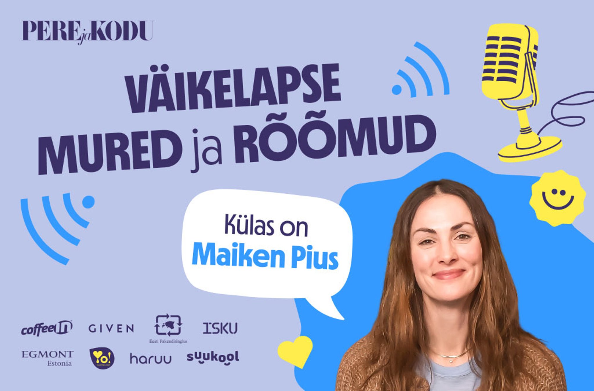 VÄIKELAPSE MURED JA RÕÕMUD | Maiken Pius: teise lapsega kogesime tõsiseid uneprobleeme