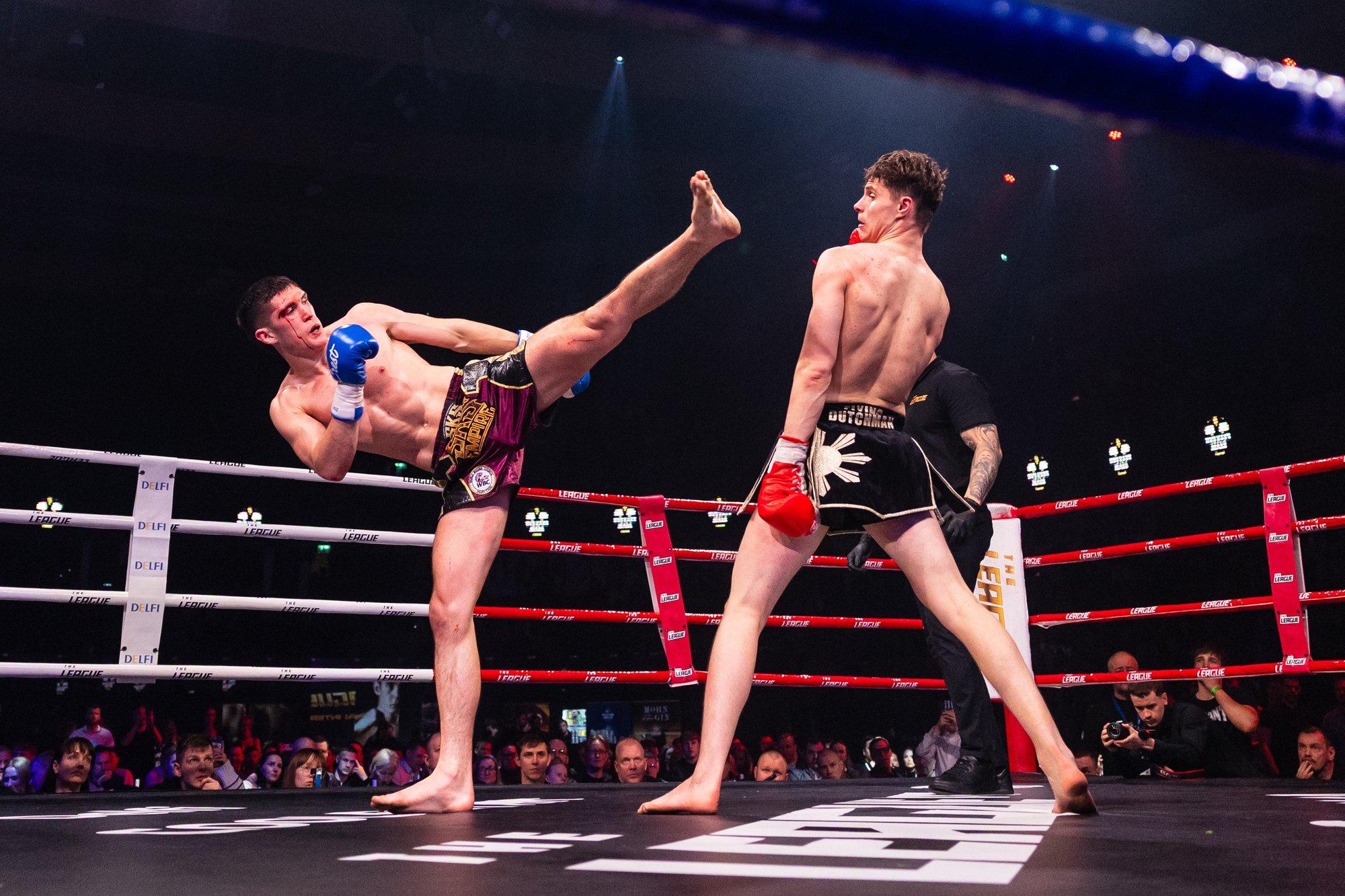 TÄISPIKKUSES | The League võitlusgalal jagati välja kaks WBC tiitlivööd