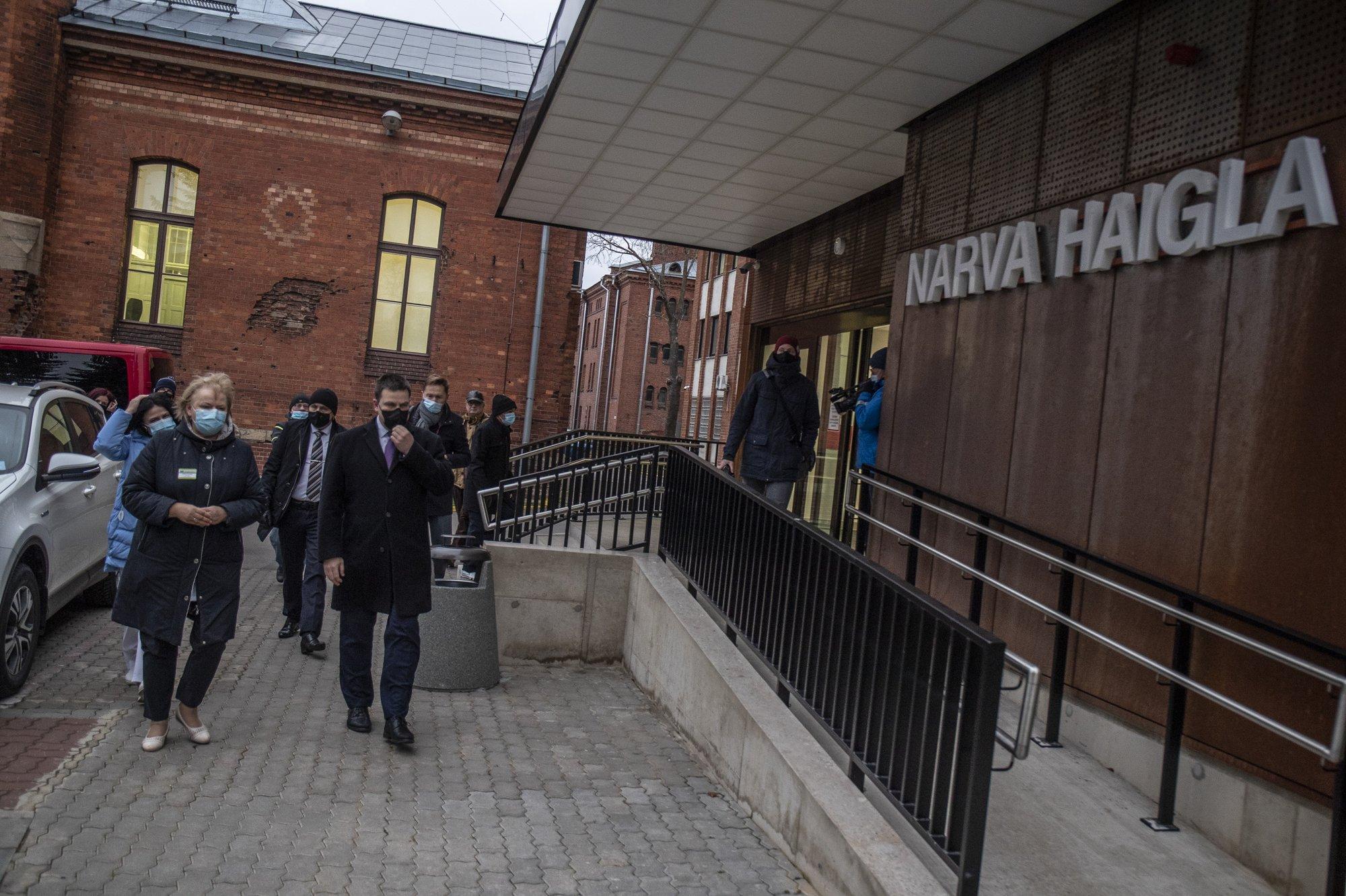 Kolmel Narva haigla patsiendil kahtlustatakse tuberkuloositekitajaga nakatumist