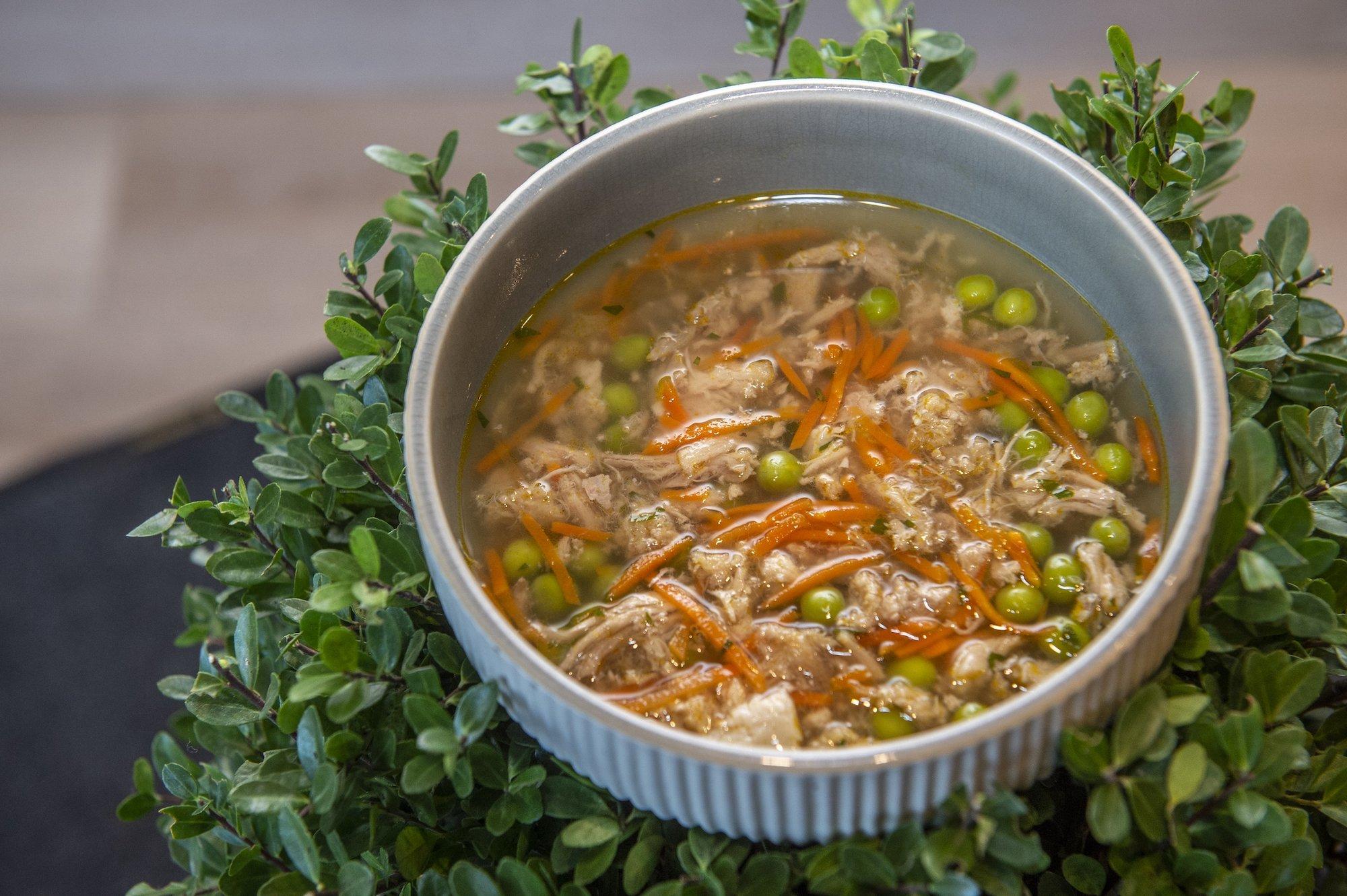 Vaimuka koostisega vastlasupp