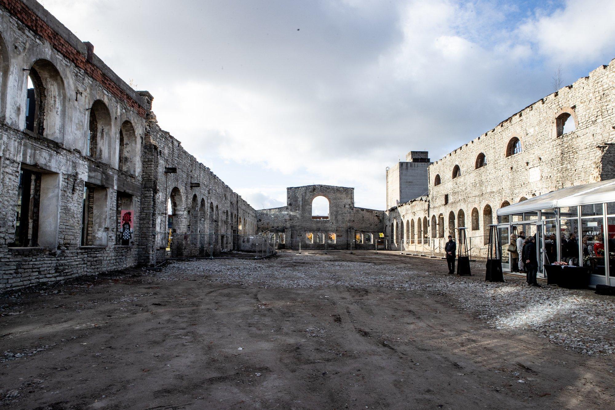 Endover andis välja 8,8 miljoni euro jagu võlakirju. Raha kasutakse Volta kvartali ehituseks