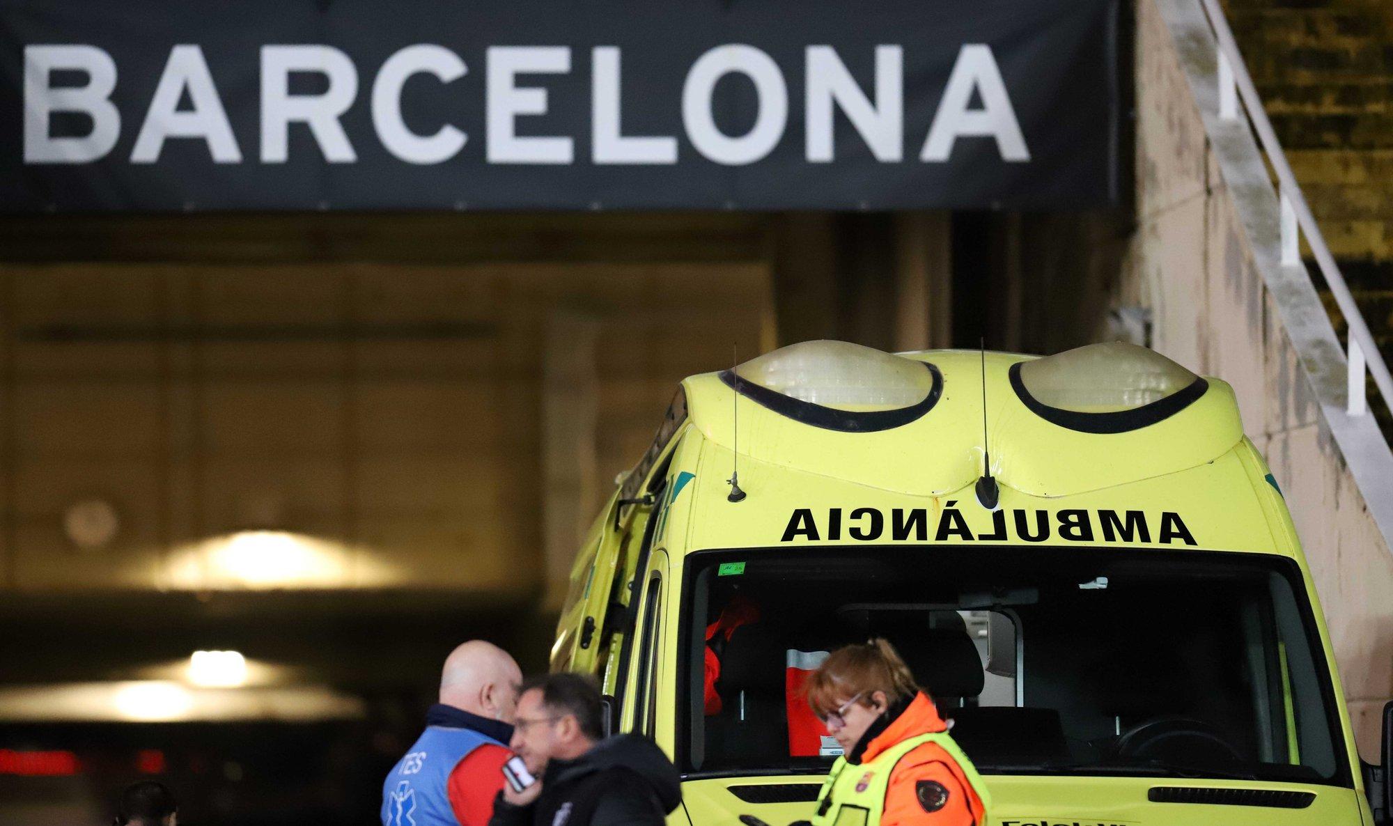 FC Barcelona liigamäng jäi tiimiliikme ootamatu surmajuhtumi tõttu ära