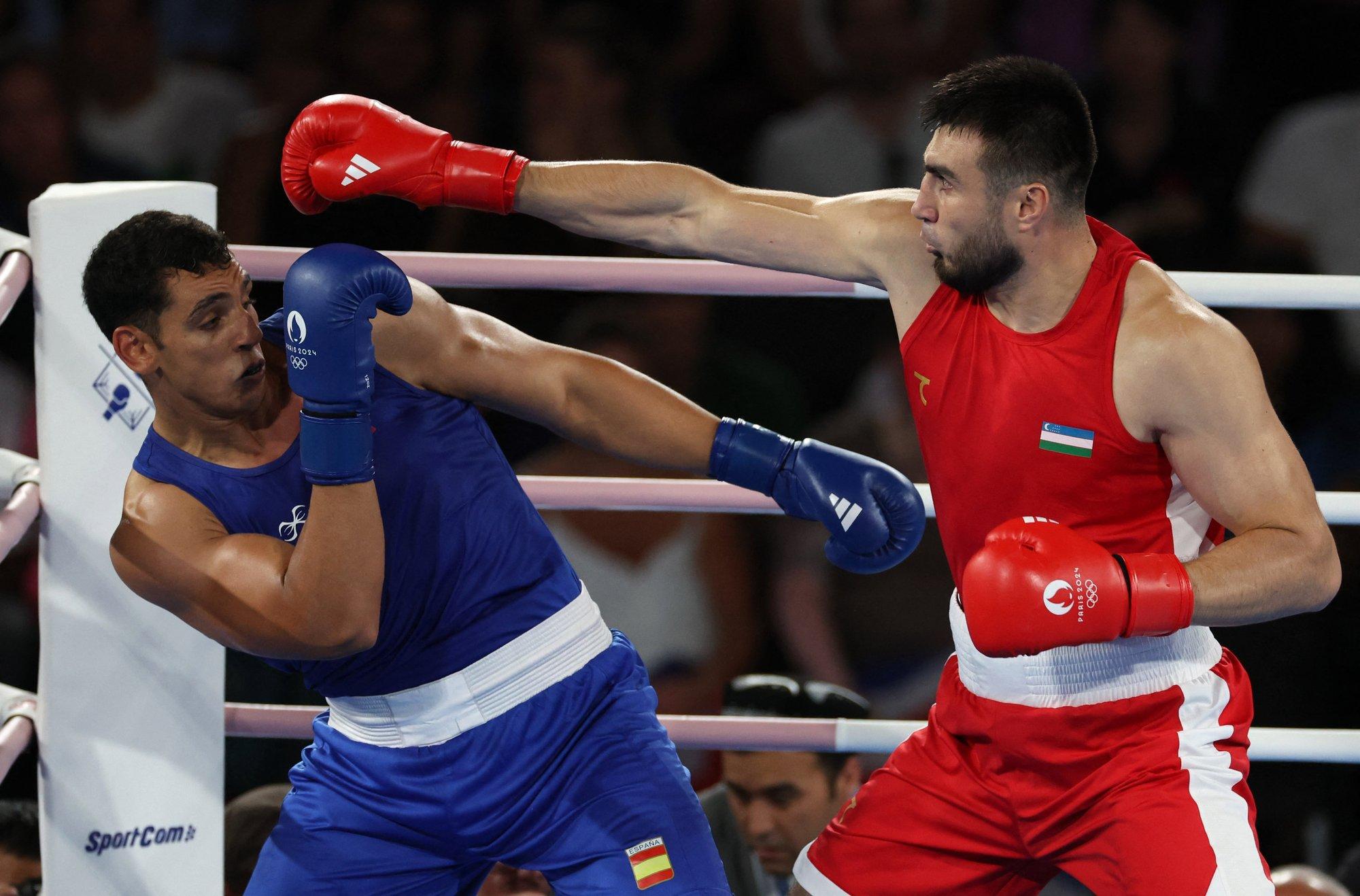 Alguses olümpialt välja heidetud poks sai viimaks rohelise tule