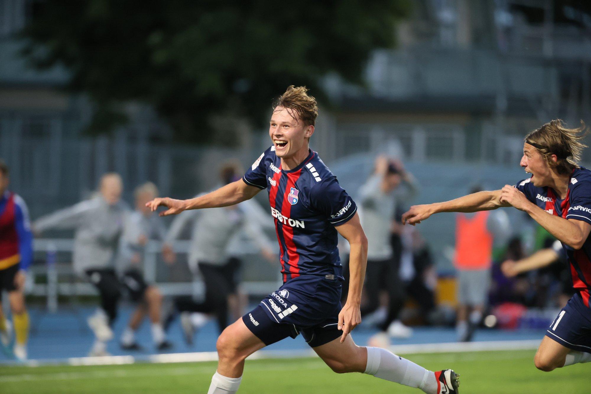 FOTOD | „Kindlasti oli paanika.“ Paide võttis neljanda lisaminuti väravast dramaatilise võidu