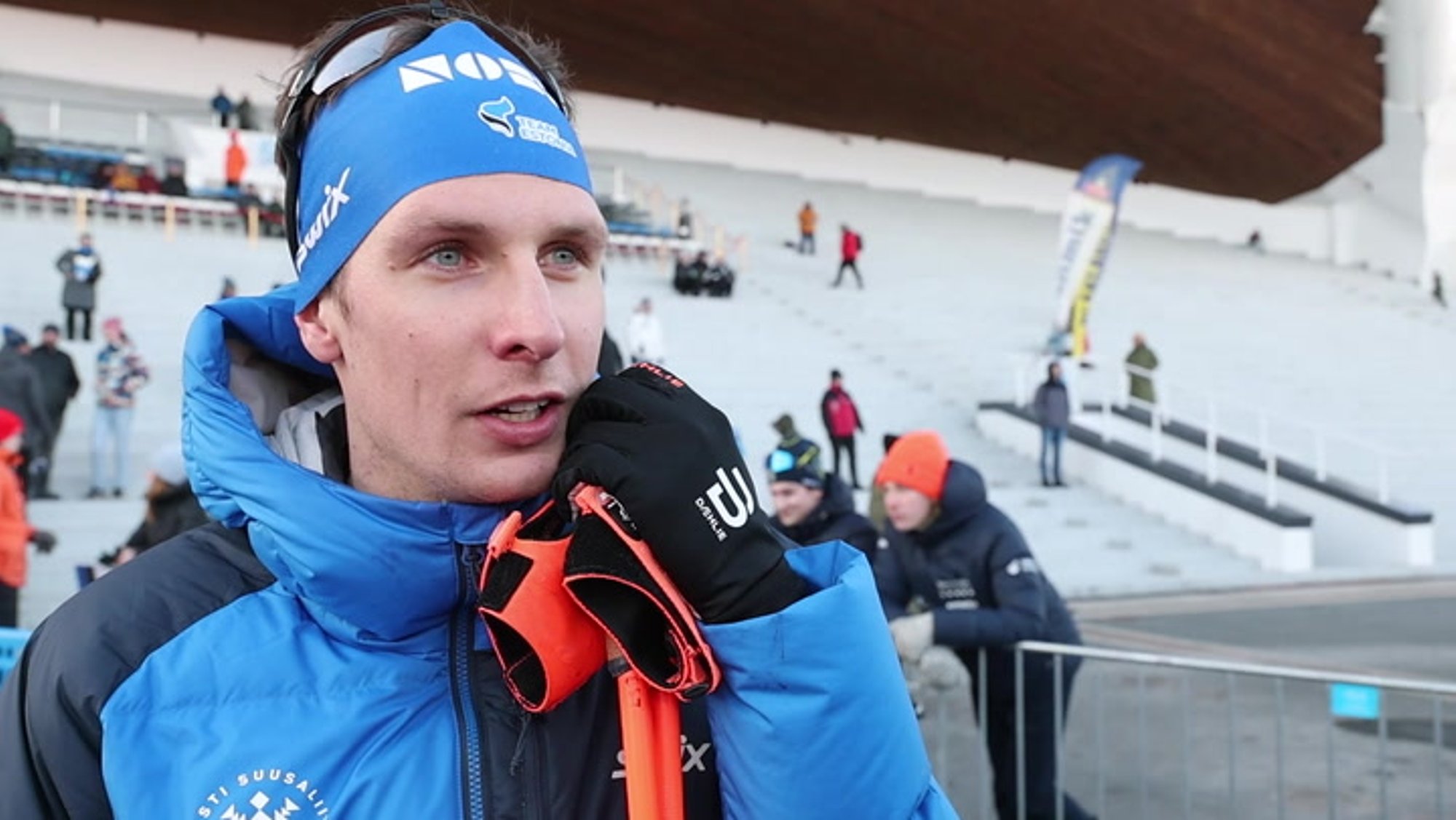 DELFI VIDEO | Henri Roos: kolm paremat eestlast olid kuuendas kümnes. Kahjuks või õnneks ongi see tänavu meie tase