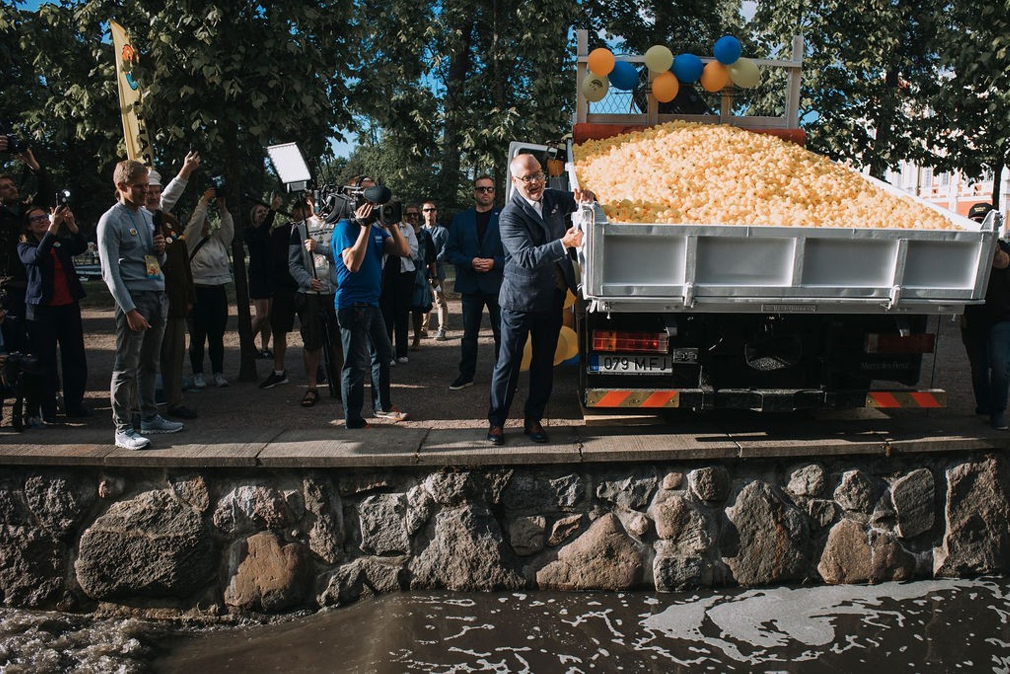 Pardiralli vähihaigete laste ja nende vanemate toetuseks toimub tänavu 1.juunil. Tänasest on avatud pardinumbrite müük