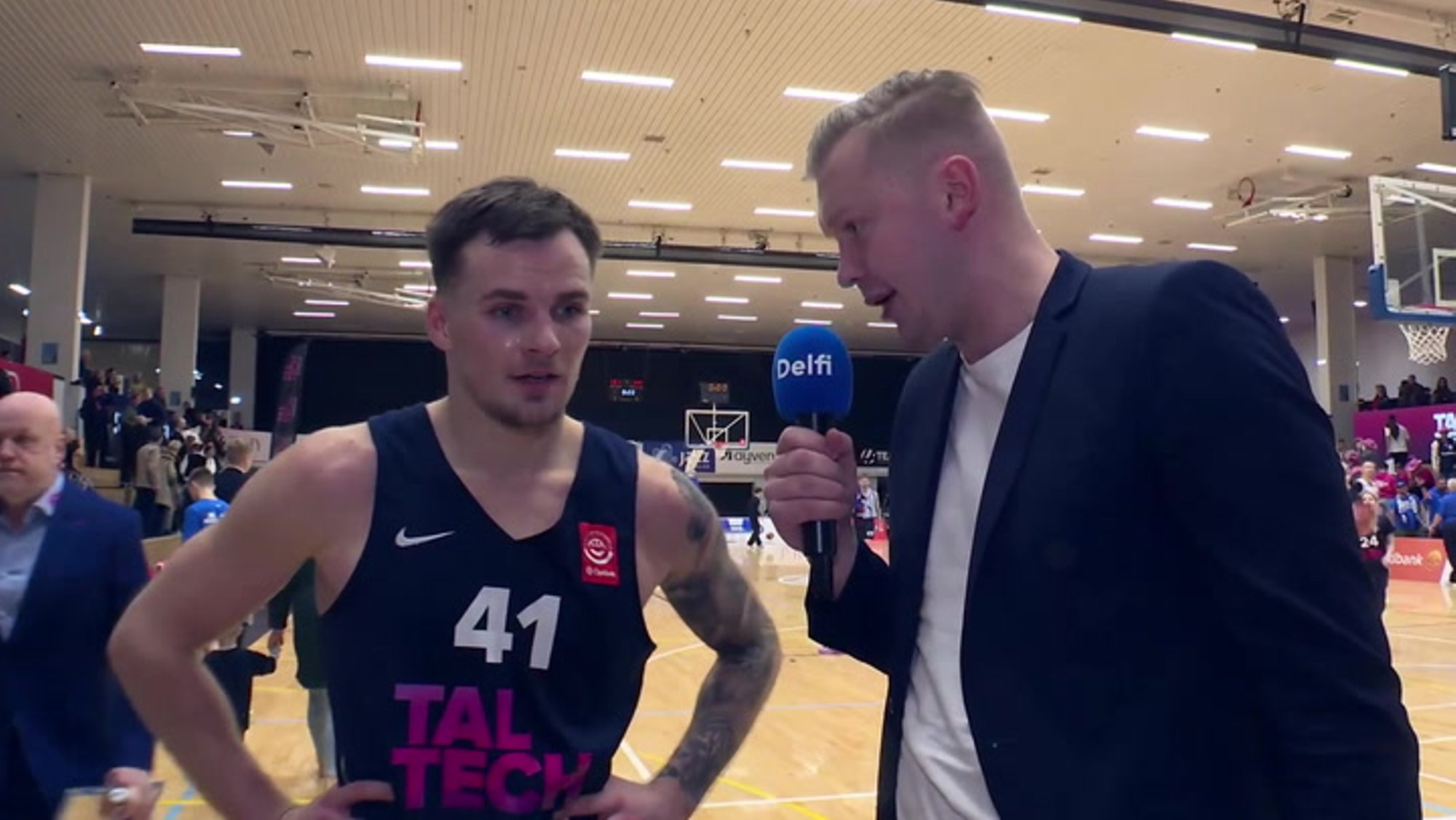 DELFI VIDEO | Carlos Jürgens: võtame korra hoo maha ja seejärel hakkame tuure peale tõmbama