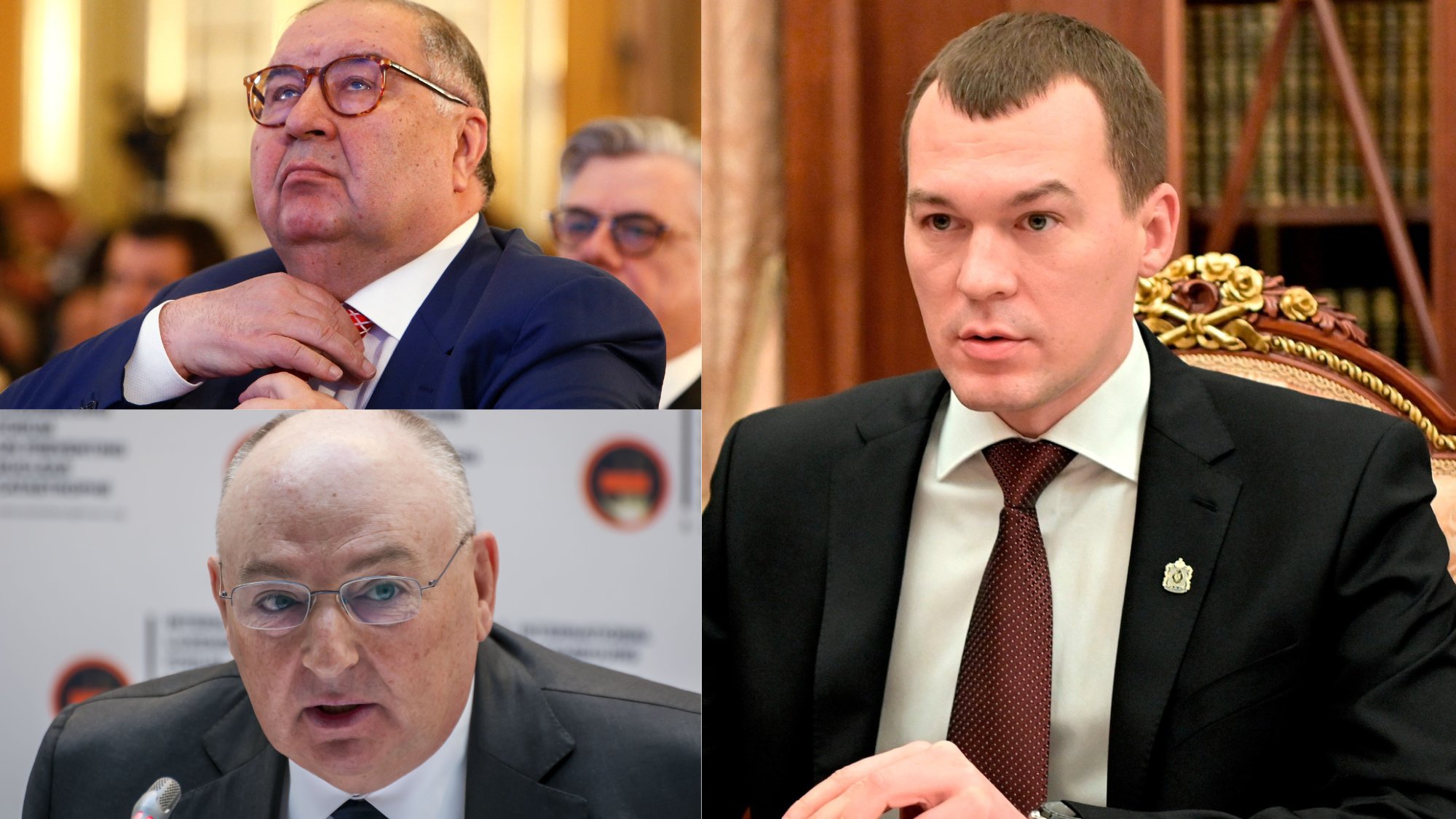 Kes nad on? Vene kolmik, kellele Eesti eraldi sanktsioonid kehtestas