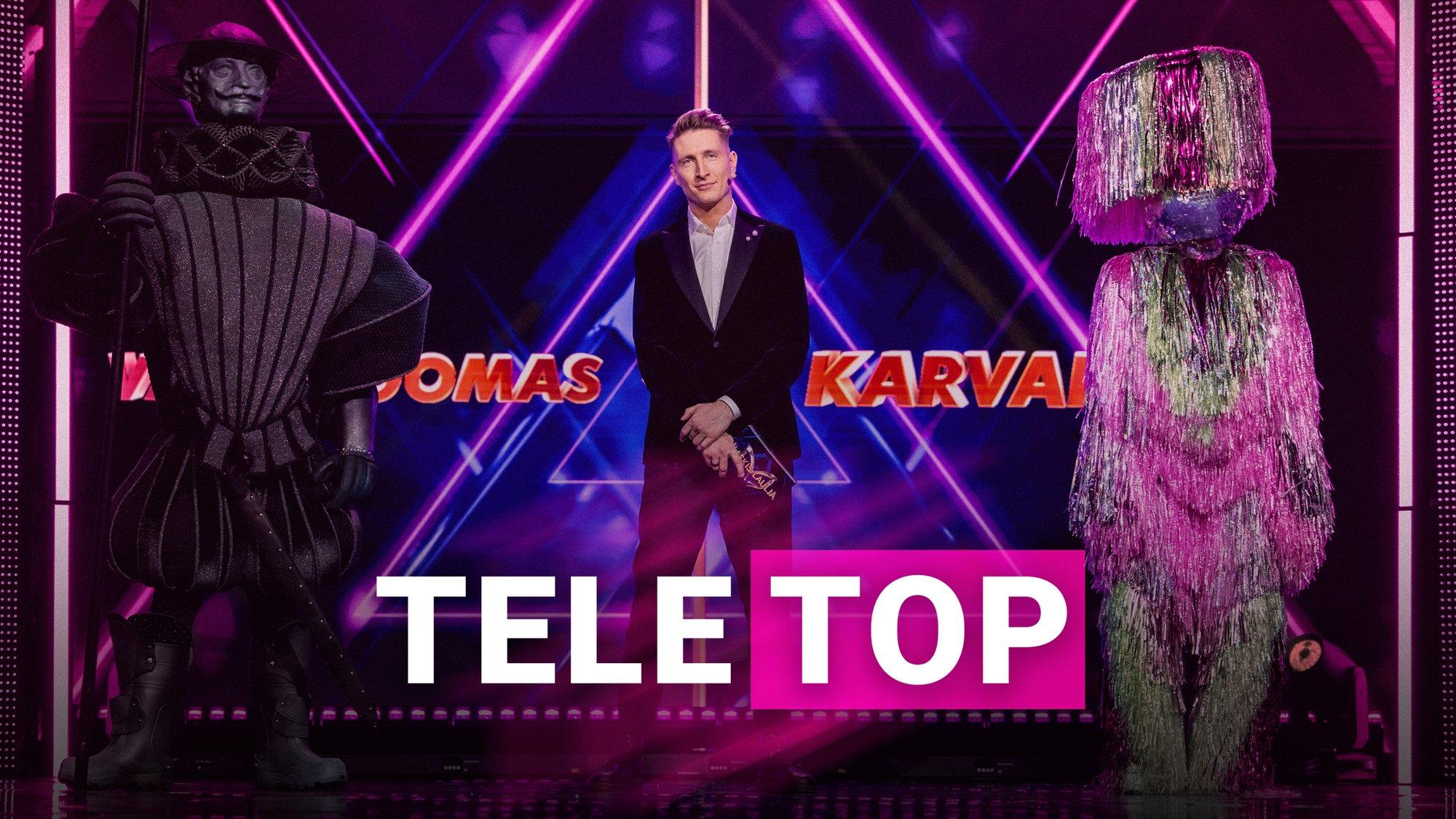 TELETOP | „Maskis laulja“ jahib esikolmikut, „Täheks sündinud“ tegi suure kukkumise