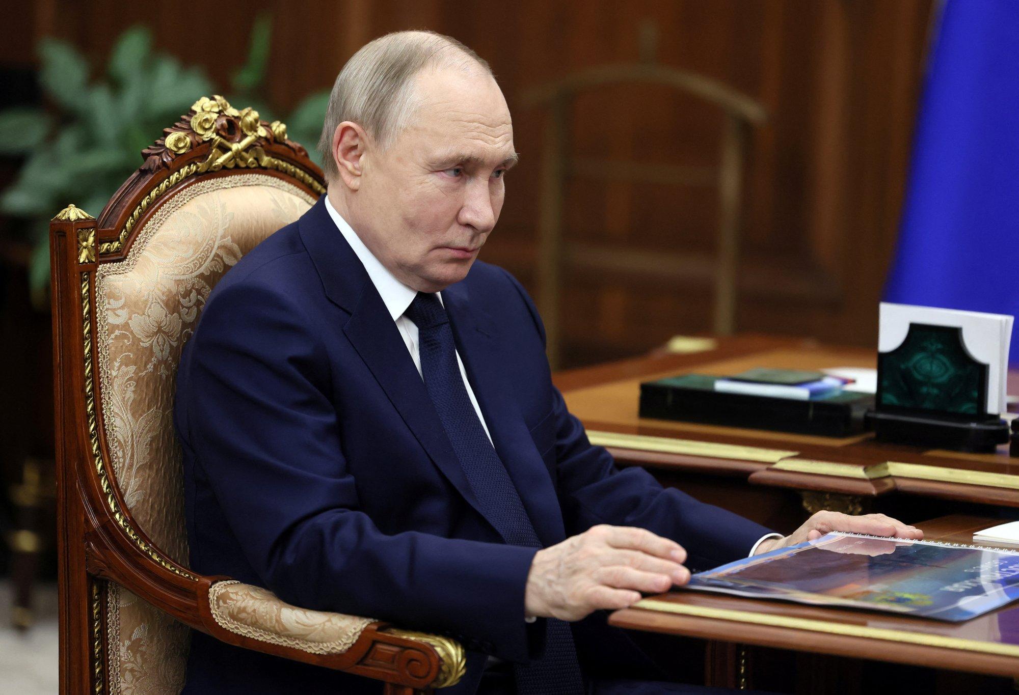 Putin käskis „ebaseaduslikult Venemaal viibivatel“ ukrainlastel riigist lahkuda