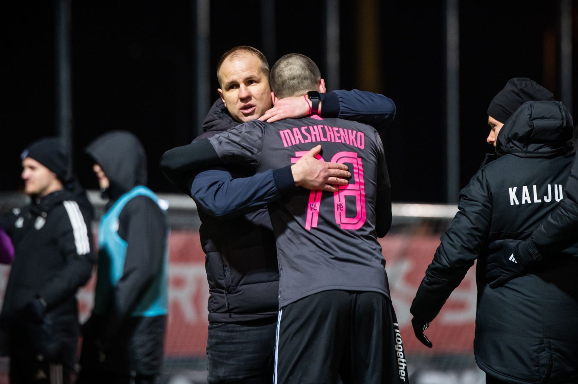 Nõmme Kalju võitis üleminutite väravast Paide Linnameeskonda