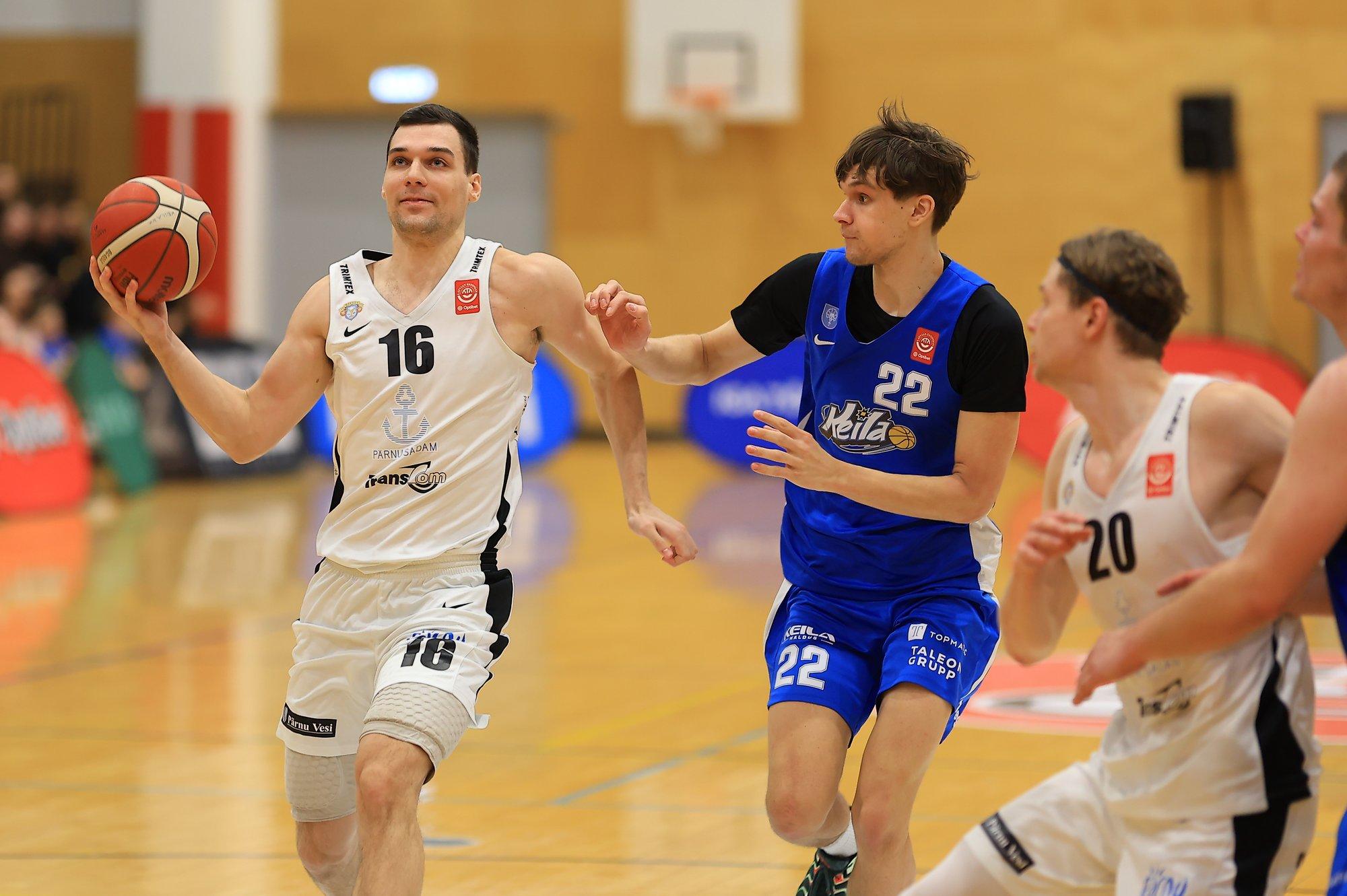 TIPPHETKED | Pärnu Sadam pidi koduväljakul Riia VEF-i kindlat paremust tunnistama