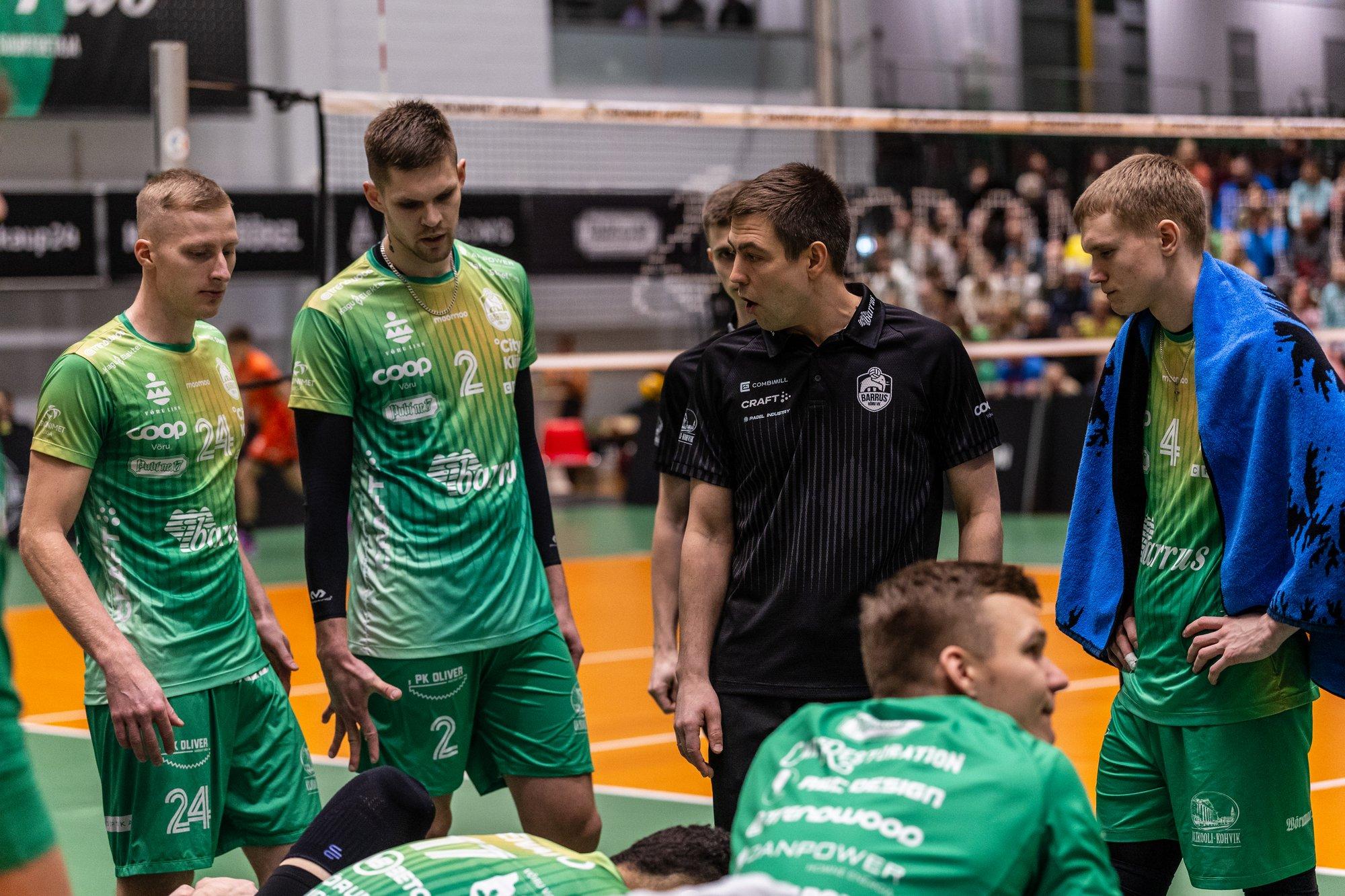 Võru Barrus läheb ajaloolist medalit jahtima. „Tahaks trennides rohkem ärevust näha“