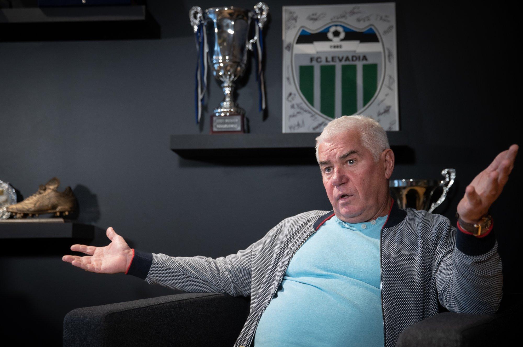 Premium liiga kolmik jättis Esiliiga klubid rahast ilma. Levada: miks peaksime oma raha kellegagi jagama?