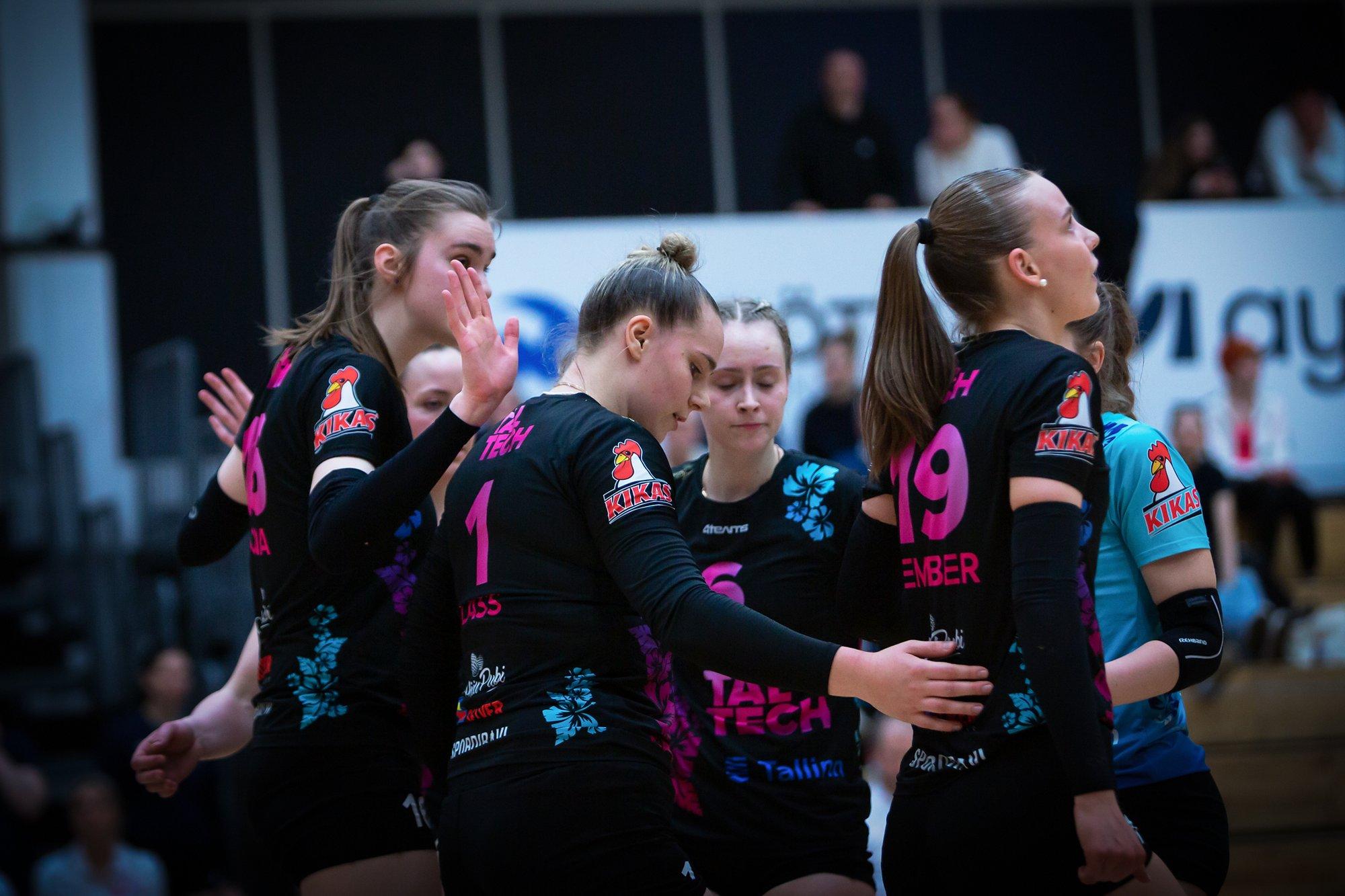 Pronksimatšis lätlannadele lahingu andnud TalTech/Macta Beauty sai valusa kaotuse