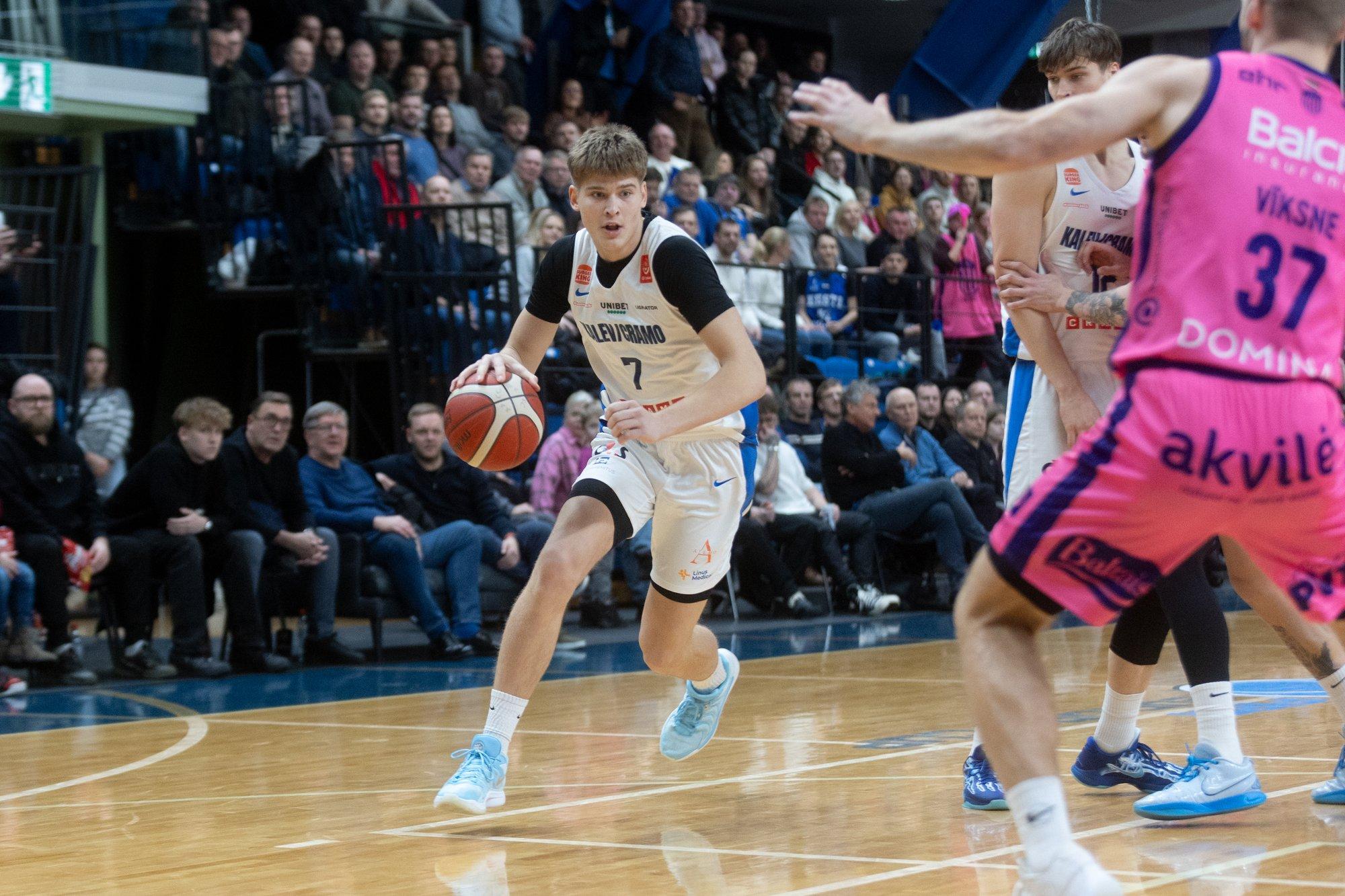 Eesti-Läti liiga klubijuhid kiitsid anonüümses küsitluses kahte Kalev/Cramo mängijat, tunnustada sai ka Viimsi pallur