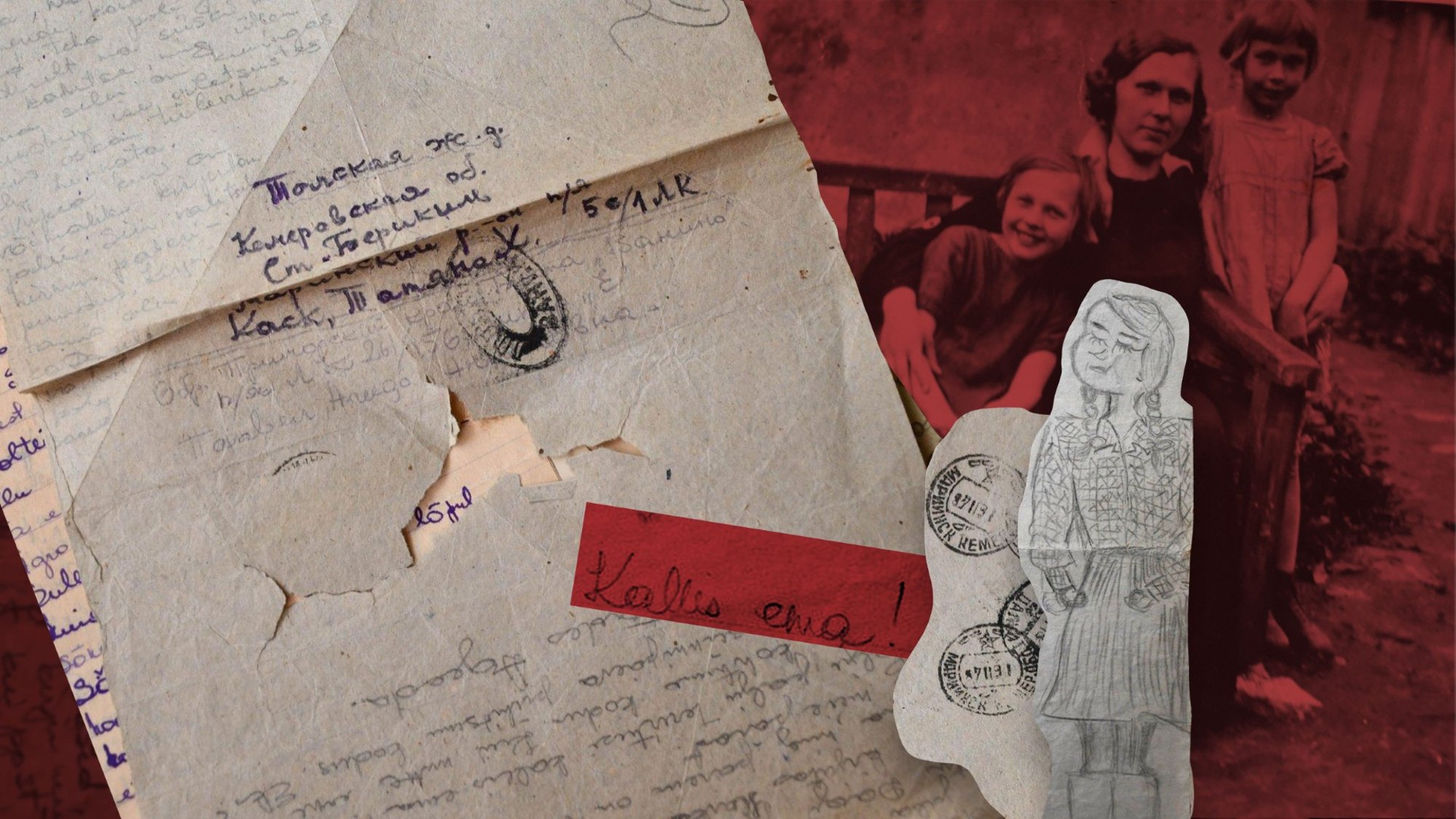 Kirjad Siberist. „Inimesi on siin vähe, kuigi laagris on üle tuhande naise...“