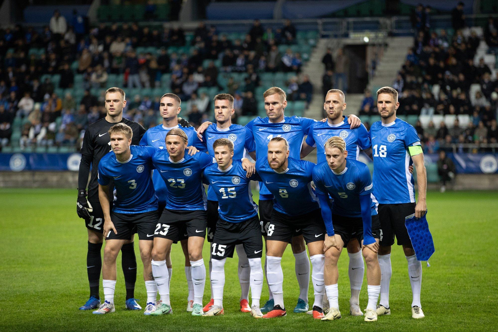 Jalgpallikoondis MM-valikmängudeks: kaks põhimeest puudu, kaks debütanti ja dilemma ründajatega