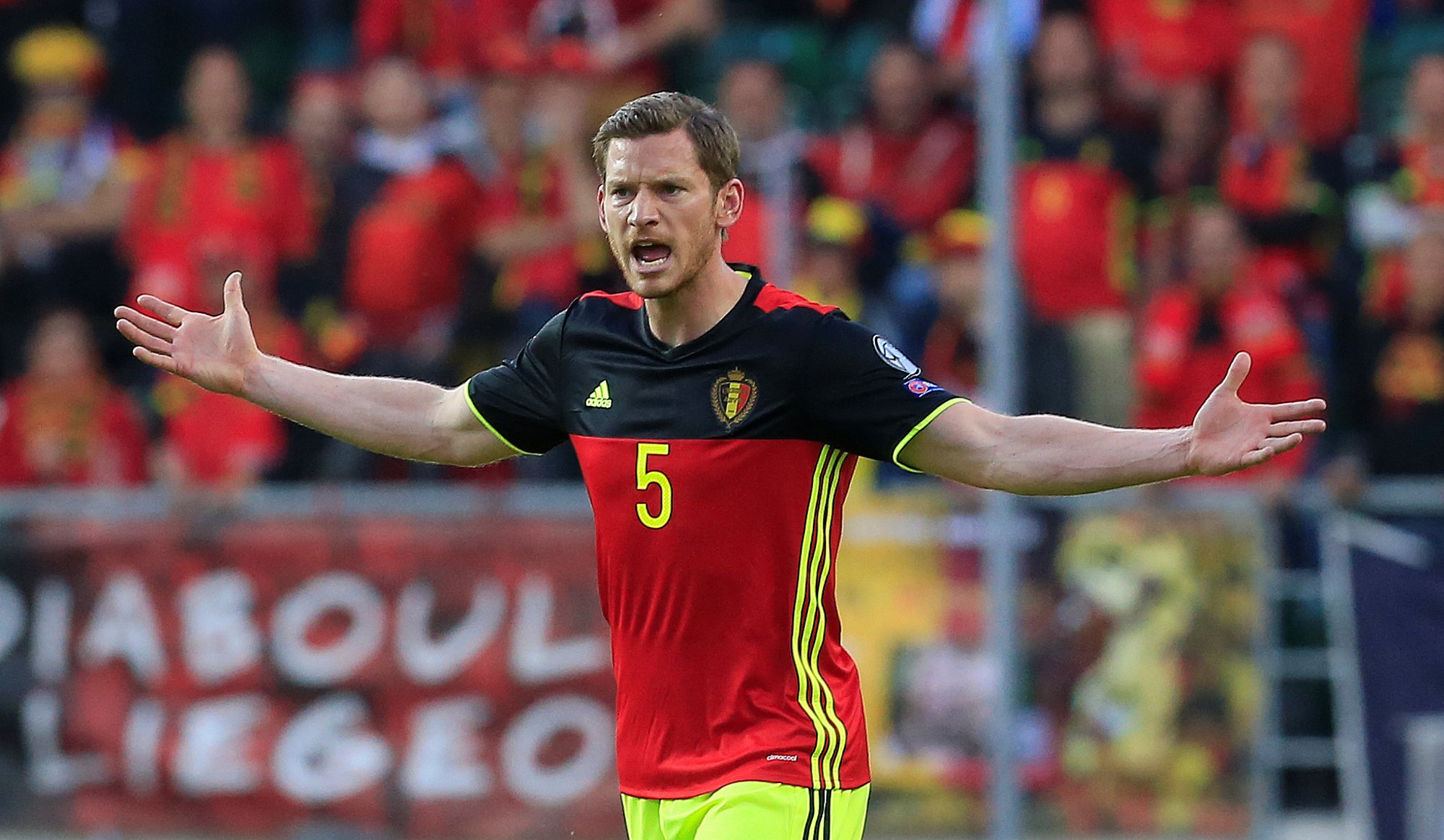 Belgia jalgpallikoondise rekordinternatsionaal lõpetab karjääri