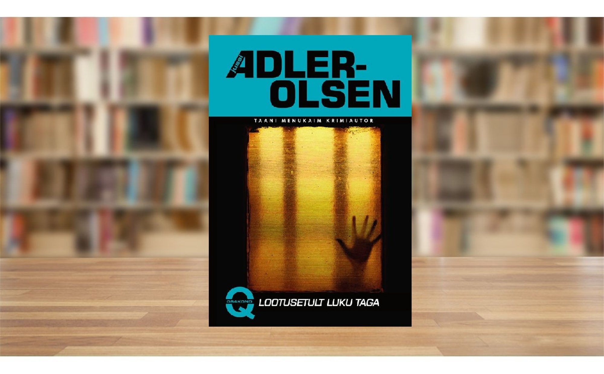RAAMATUBLOGI | Võrratu krimisari (ehk sajandi parim?) Q-osakonnast saab kahetsusväärselt otsa. Kuid pauguga