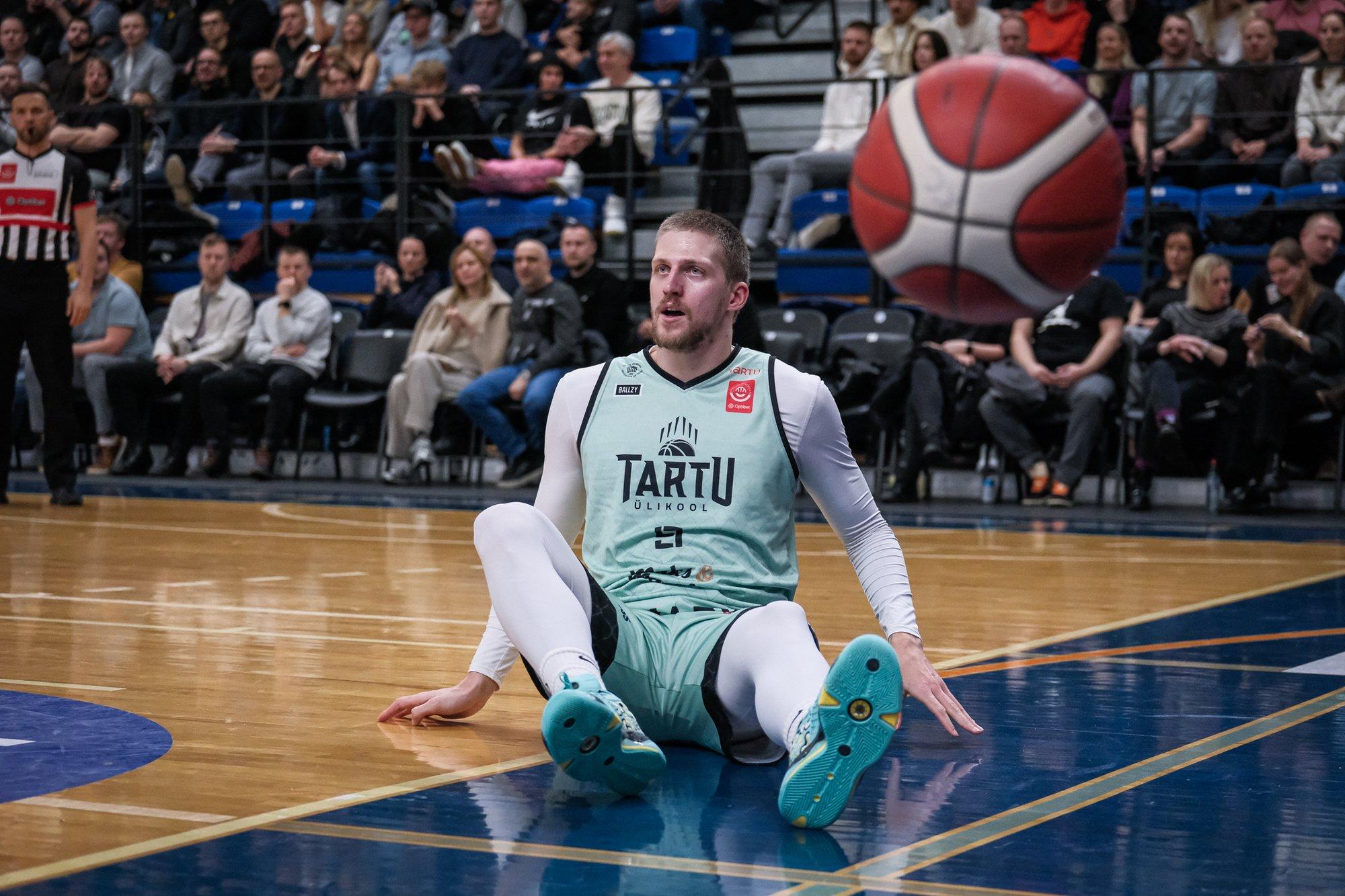 Tartu Ülikooli lõpp põhihooajale: „Mängida kaks lisaaega tabeli viimasega ja lõpuks kaotada... on käkk“