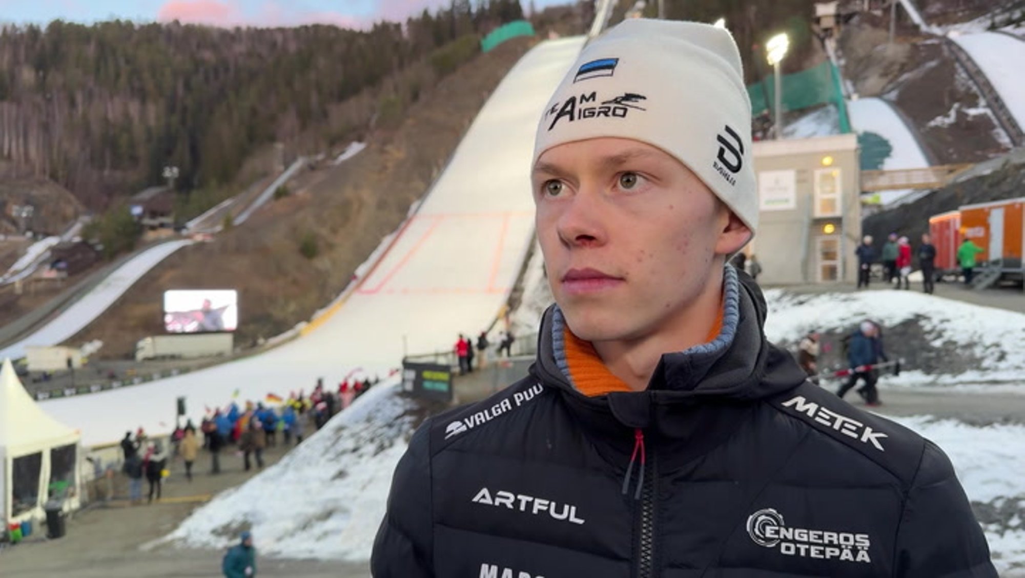 VIDEO | „Igav nädalavahetus!“ 21. koha saanud Aigro pidi lennumäes pettuma