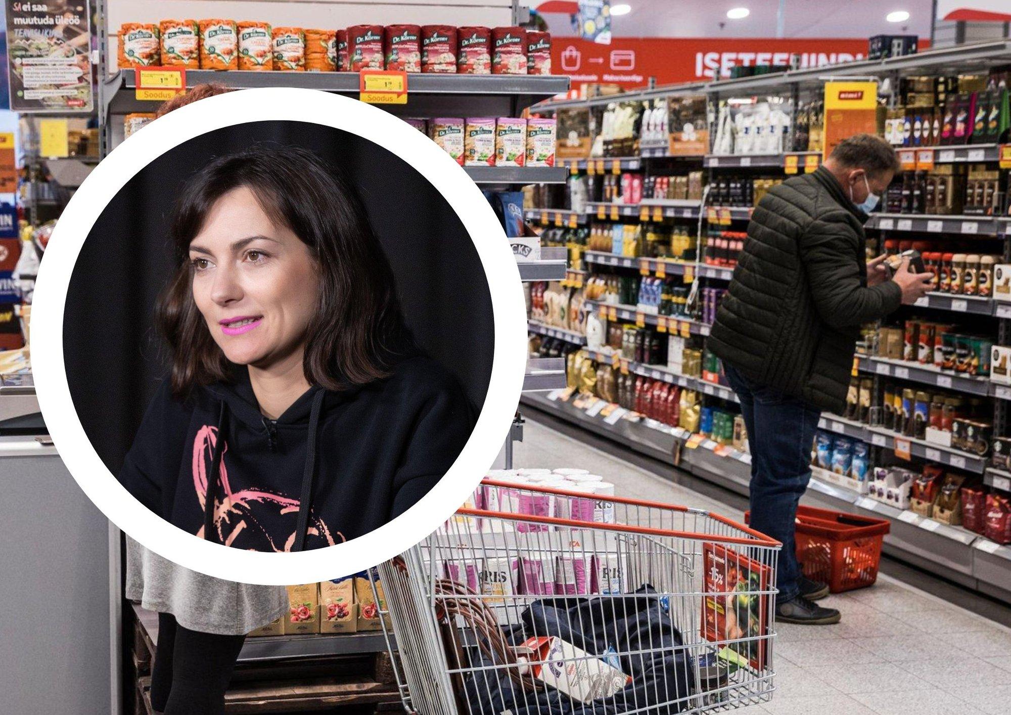 FAKTIKONTROLL | Kas Züleyxa Izmailoval on õigus, et Eestis on toiduhinnad tõusnud 40 protsenti?