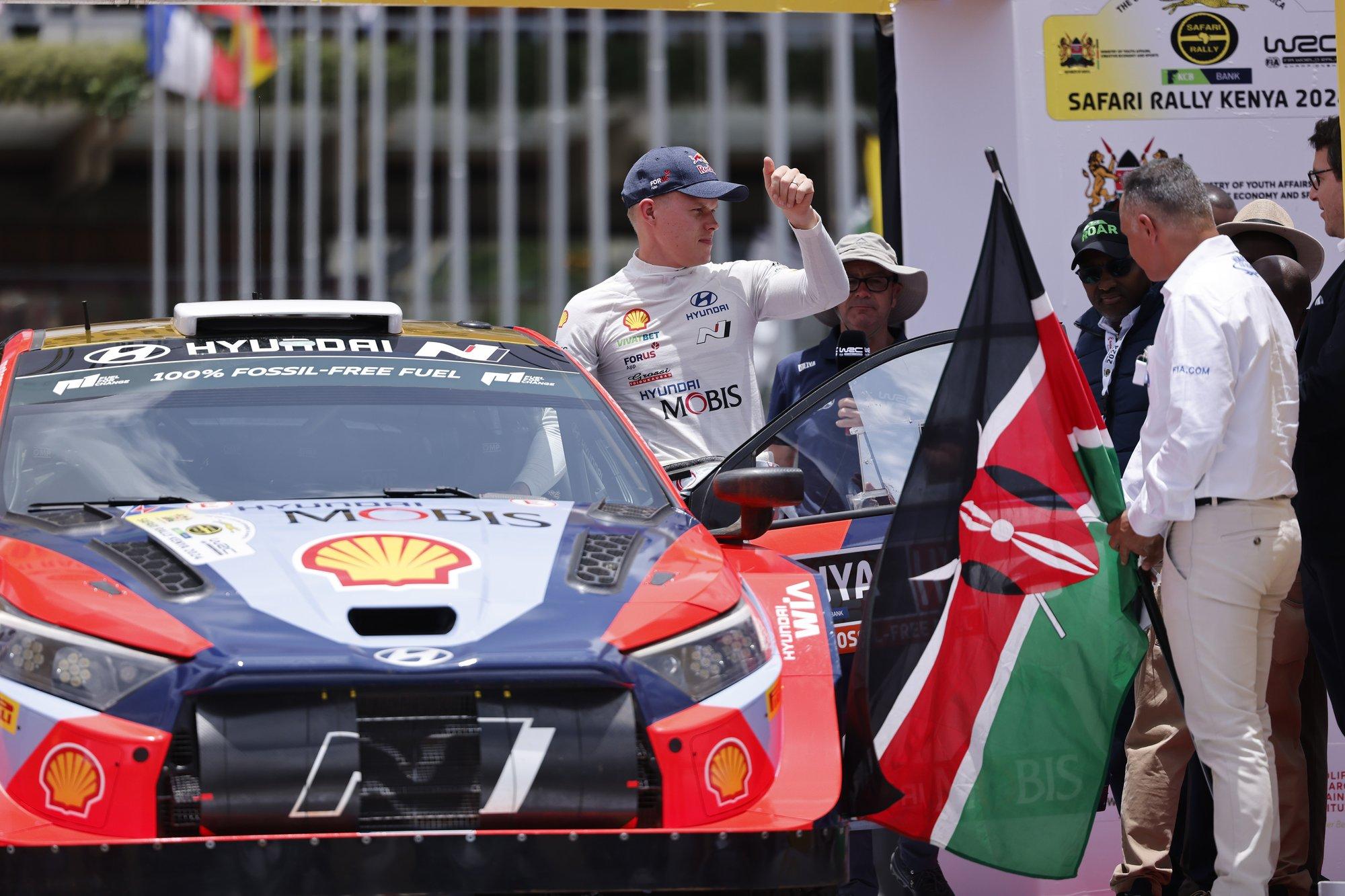 Ott Tänak Keenia ralli eel: loodetavasti tuleb murevaba etapp ja lahkume sealt suure karikaga