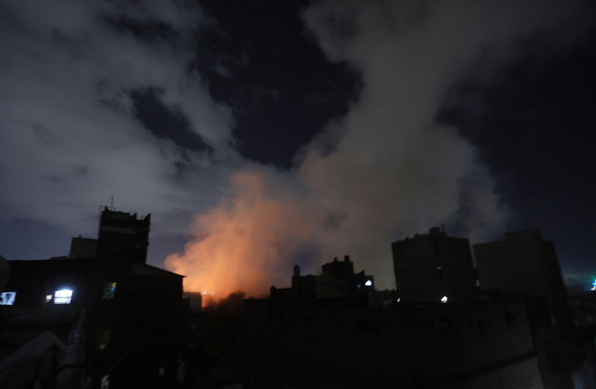 USA tabas sihtmärke Jeemeni pealinnas, teatas huuthide juhitud telekanal