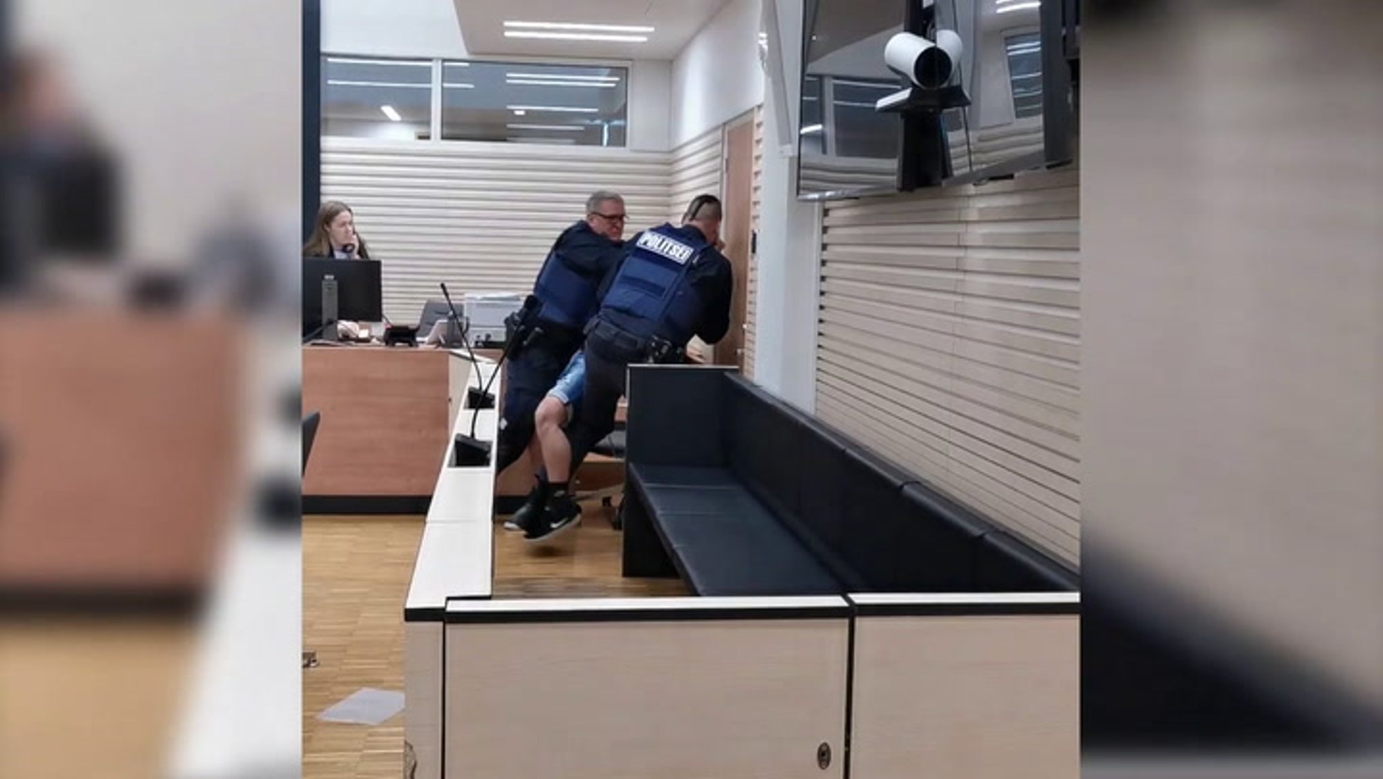 VIDEO | „Ma tulen panen lõuga sulle praegu!“ Roimar Marek Madisoo hakkas kohtus märatsema