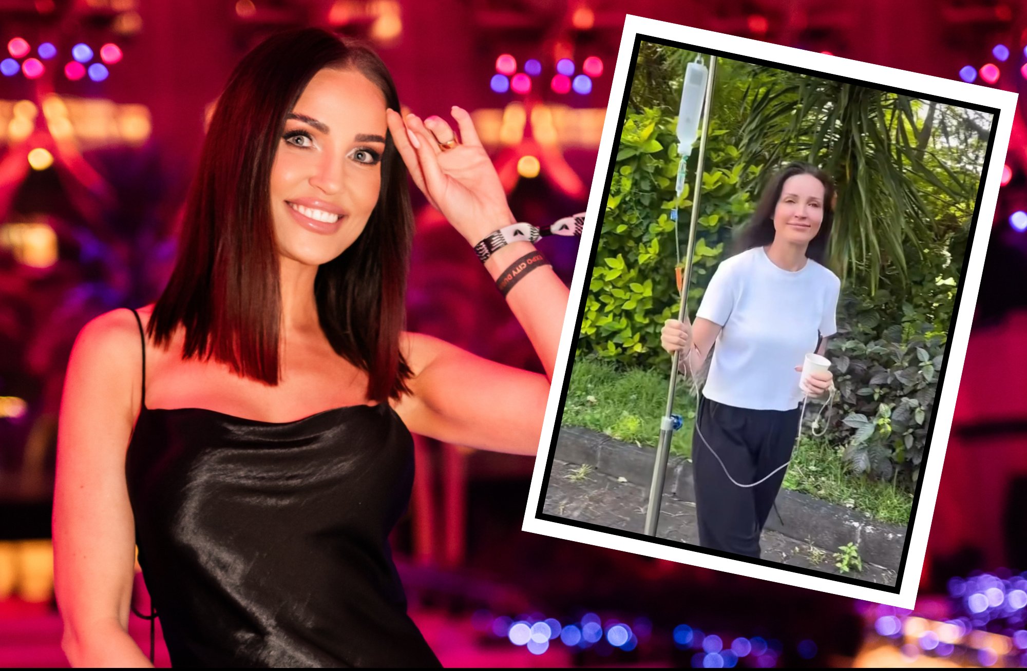 Aasia reisil raskelt haigeks jäänud Katri Teller: mind viidi helikopteriga haiglasse