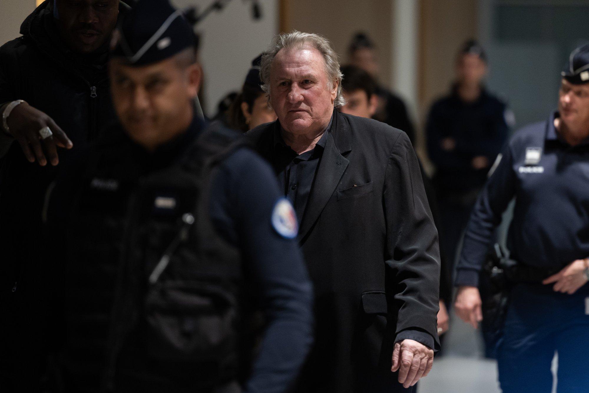 FOTOD | Prantsuse filmitäht Gérard Depardieu astus seksuaalrünnakutes süüdistatavana kohtu ette