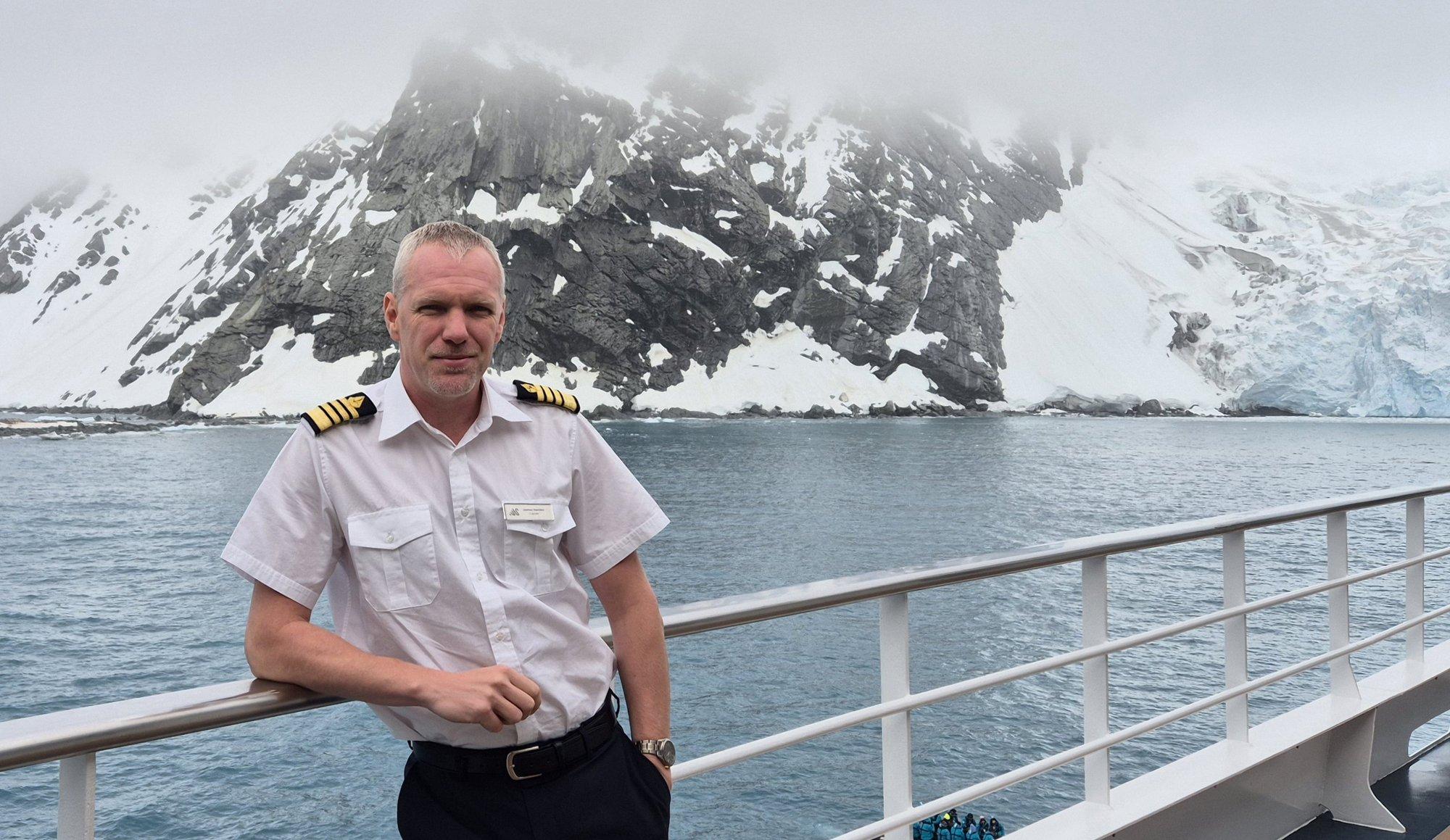 INTERVJUU ja GALERII | Eestlasest polaarkaptenile meeldib jääkarusid pildistada