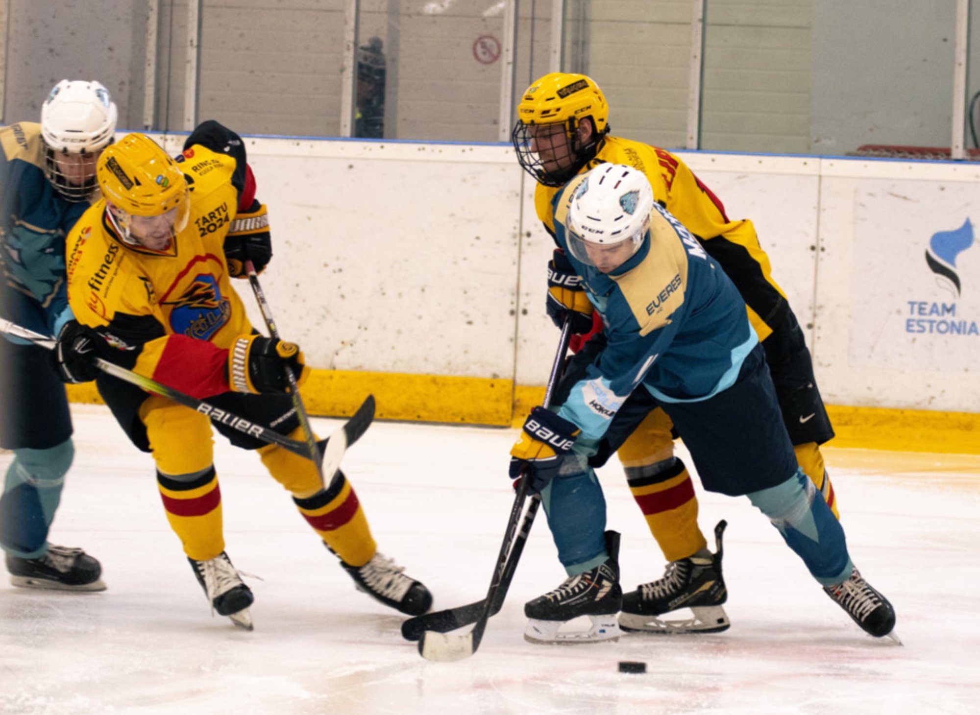 Eesti jäähokimeistri selgitavad Narva PSK ja Välk 494