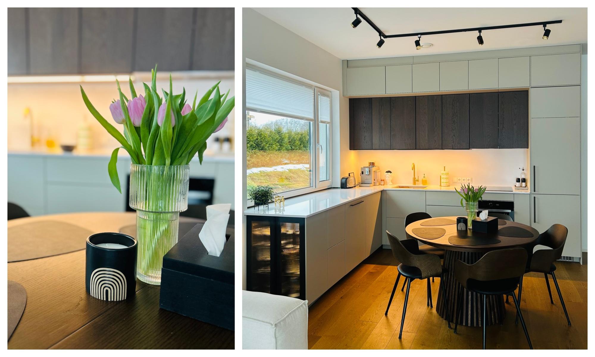 FOTOVÕISTLUS „MINU STIILNE KÖÖK“ | Selge joonega  terviklik köök